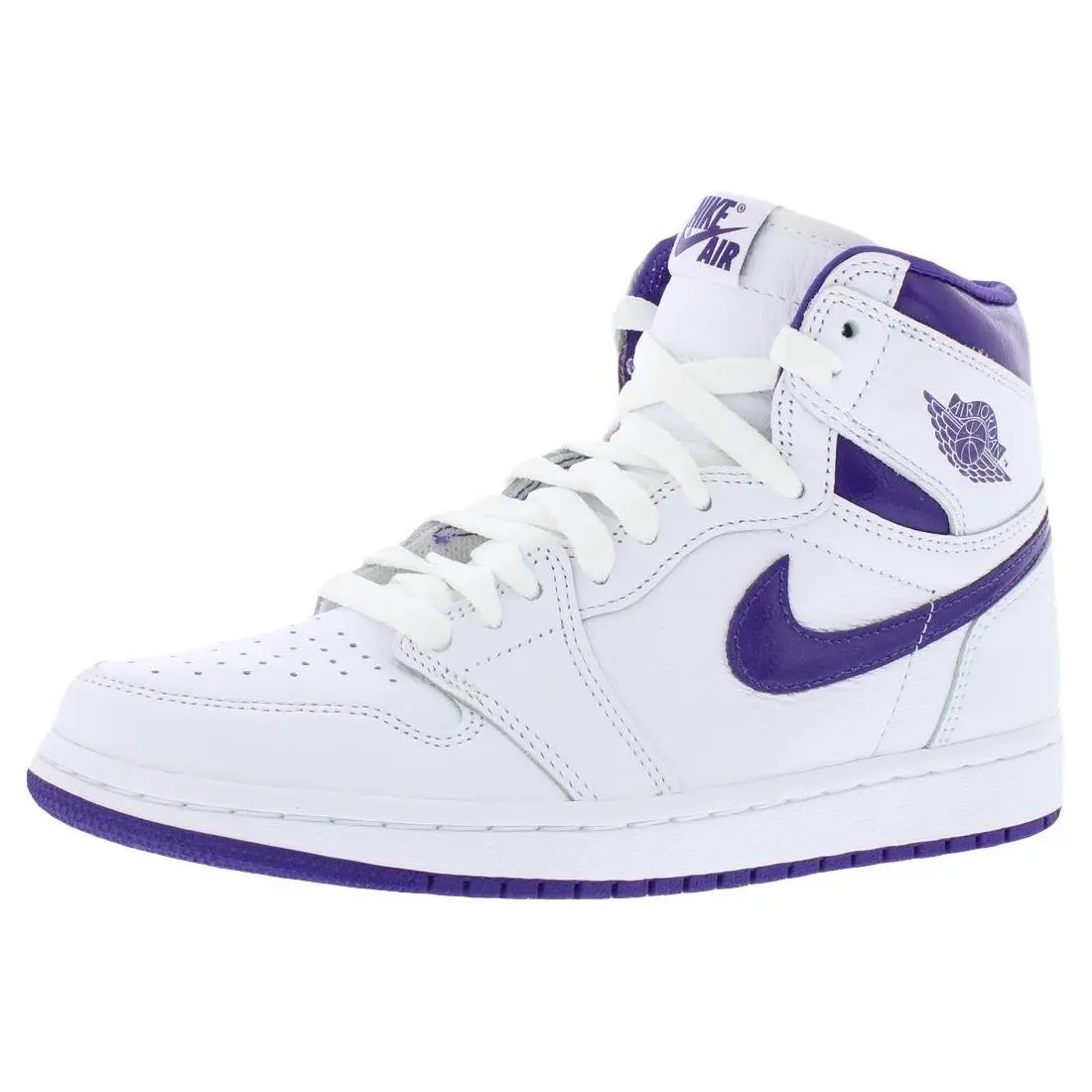 Nike shoes - White/Court Purple, Main: White 0