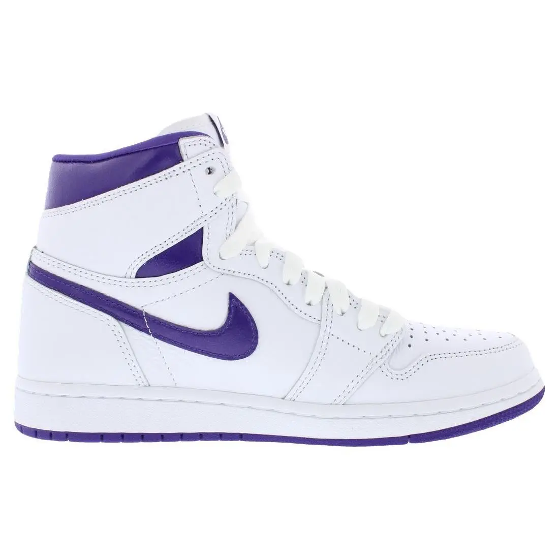 Nike shoes - White/Court Purple, Main: White 5