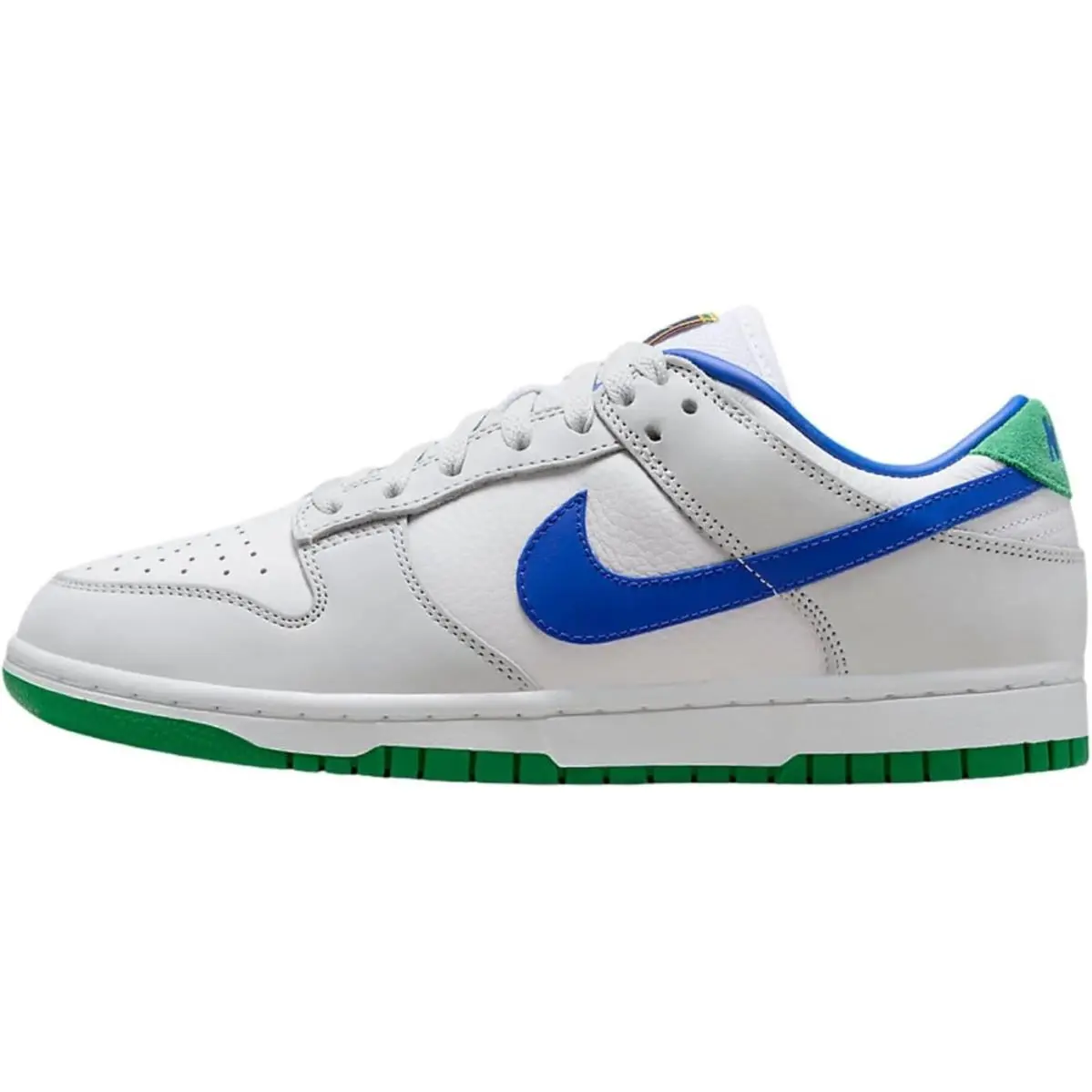 Women`s Nike Dunk Low Prm White/photo Blue-photon Dust FB7910 100 - White/Photo Blue-Photon Dust