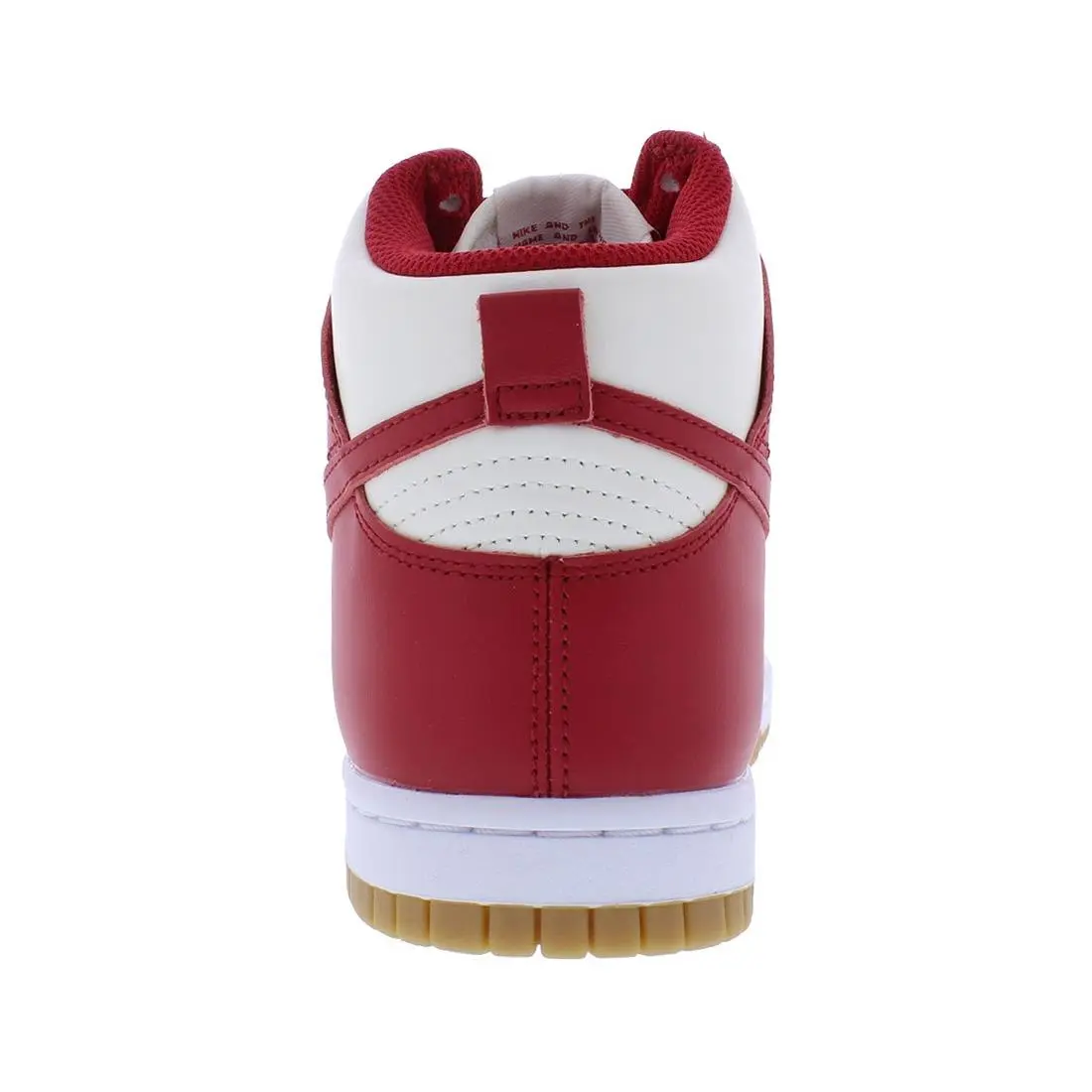 Nike shoes - Sail/Gym Red/Gum Light Brown, Main: Red 7