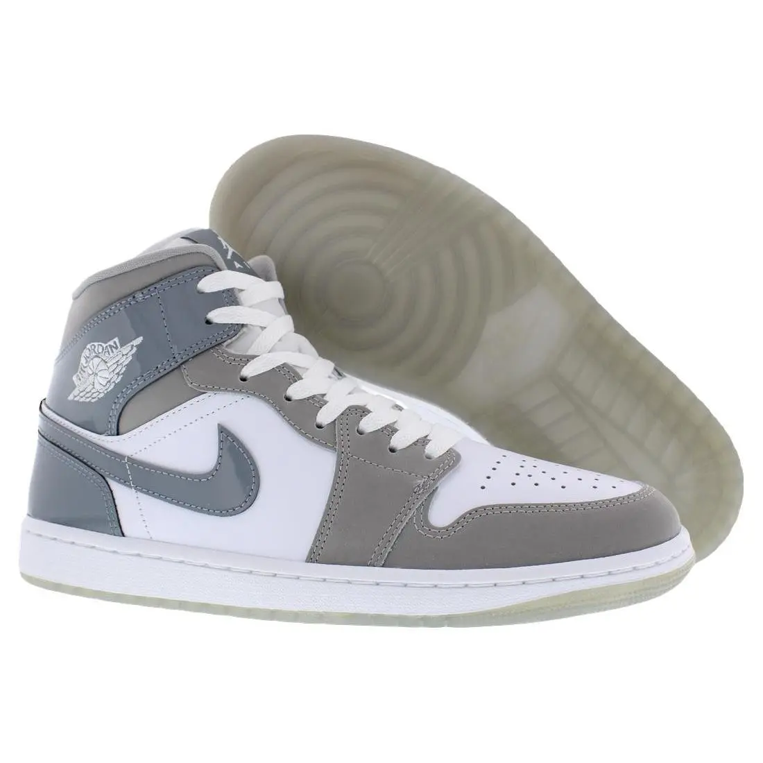 Nike shoes - White/Cool Grey/Medium Grey, Main: Multi-Colored 3
