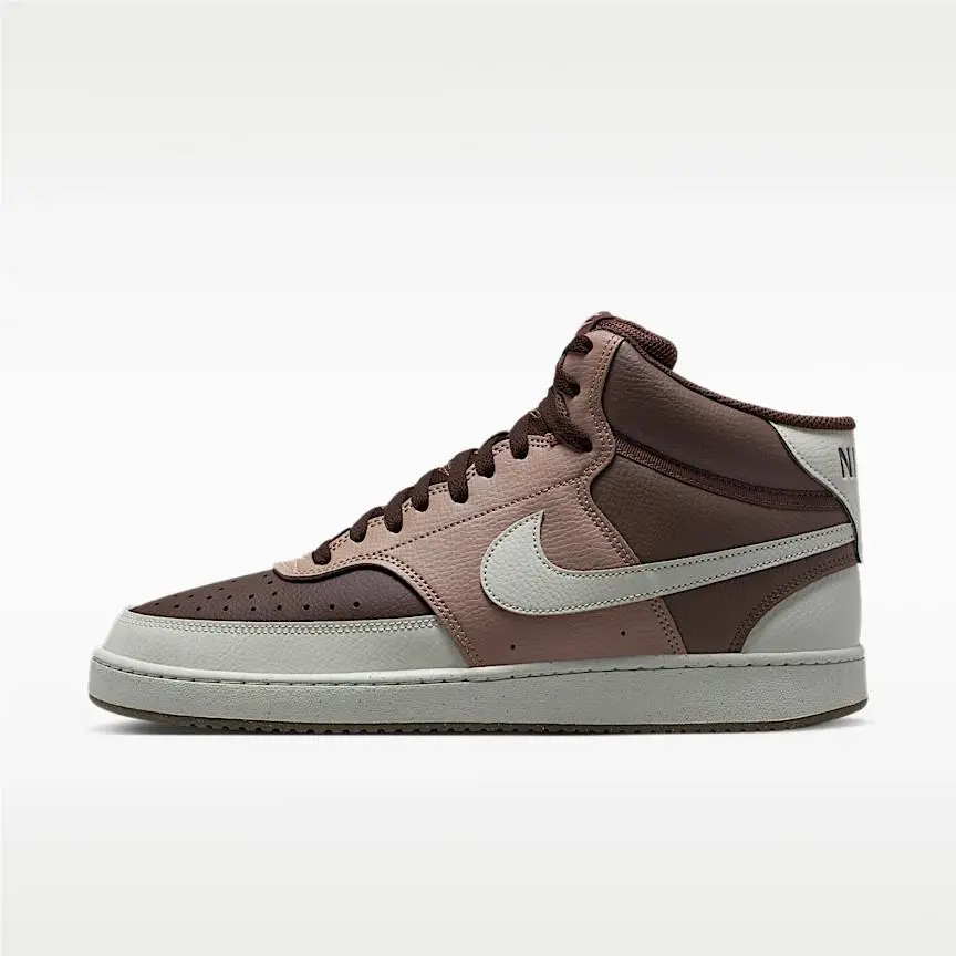Nike shoes - Nike Court Vision - Court Vision - DN3577-200 - Brown 1