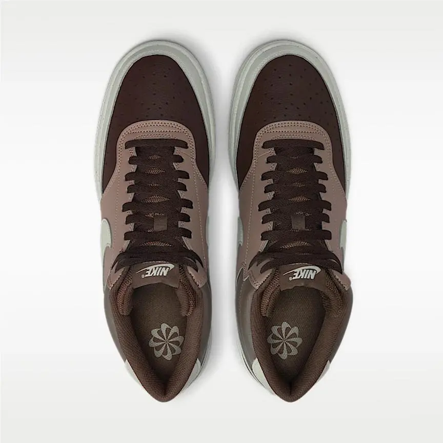 Nike shoes - Nike Court Vision - Court Vision - DN3577-200 - Brown 4