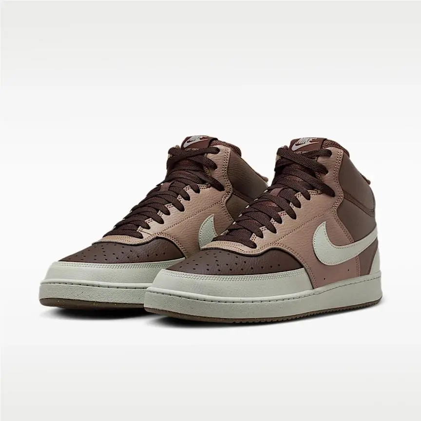 Nike shoes - Nike Court Vision - Court Vision - DN3577-200 - Brown 12