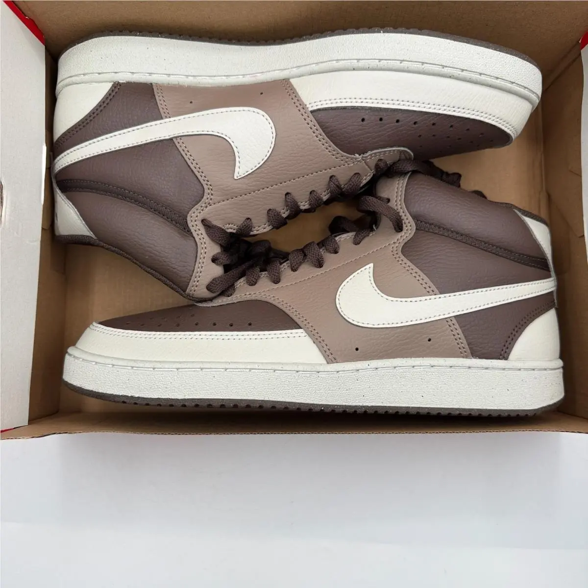 Nike shoes - Nike Court Vision - Court Vision - DN3577-200 - Brown 18