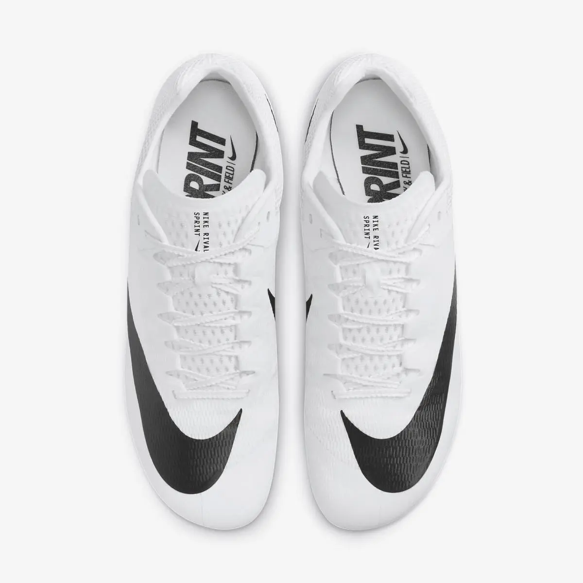 Nike shoes - White/Metallic Silver/Black 2