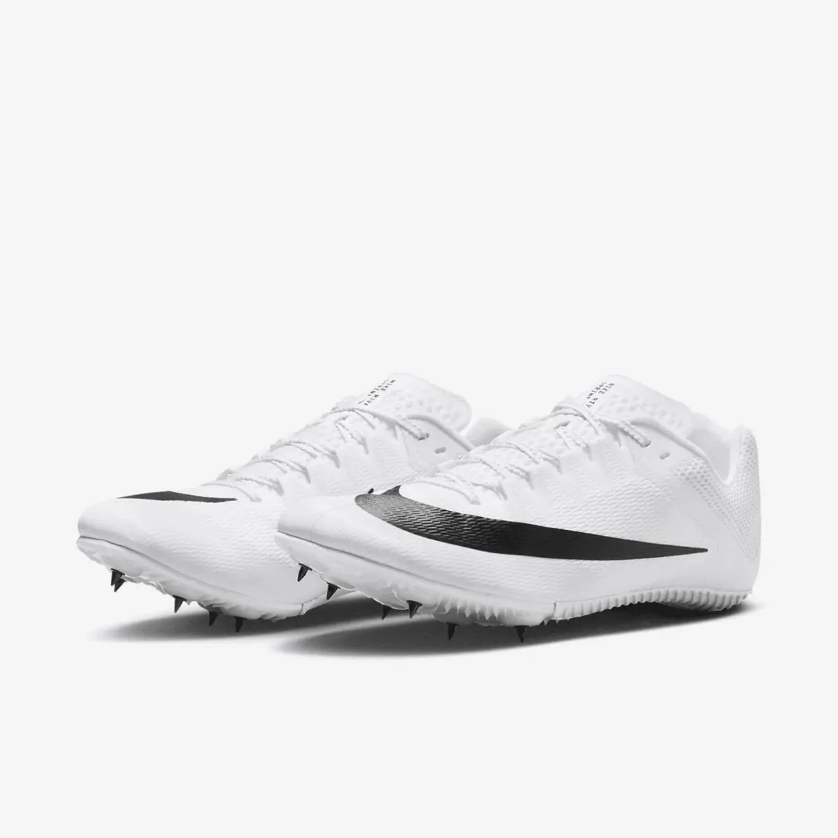 Nike shoes - White/Metallic Silver/Black 3