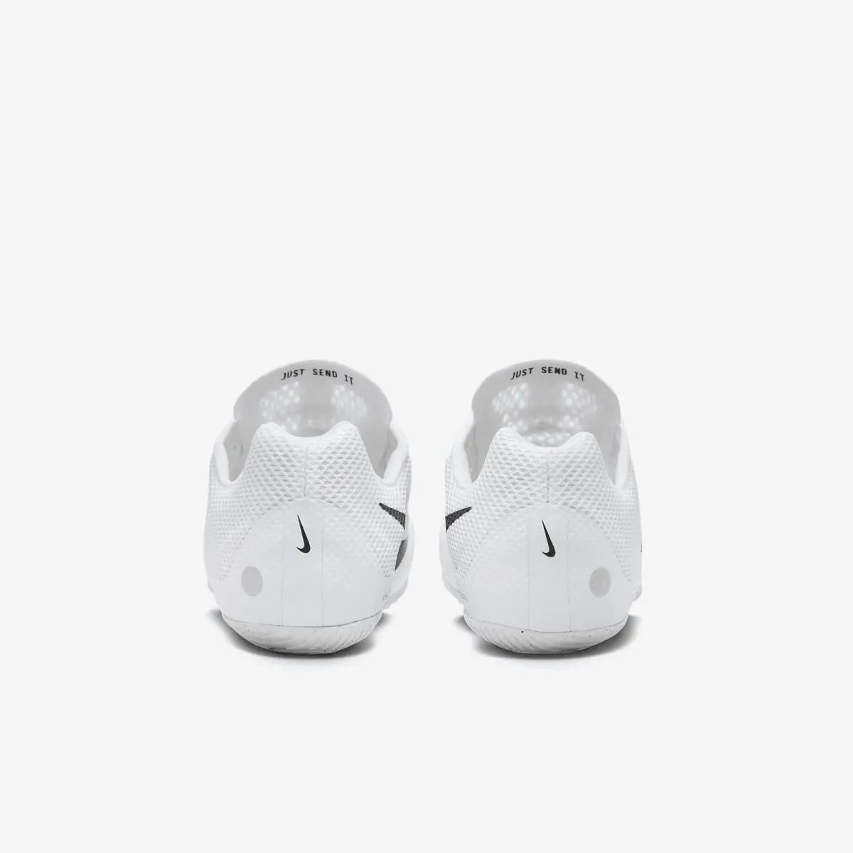 Nike shoes - White/Metallic Silver/Black 10
