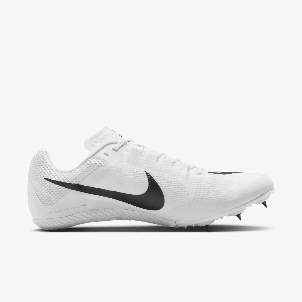 Nike shoes - White/Metallic Silver/Black 7