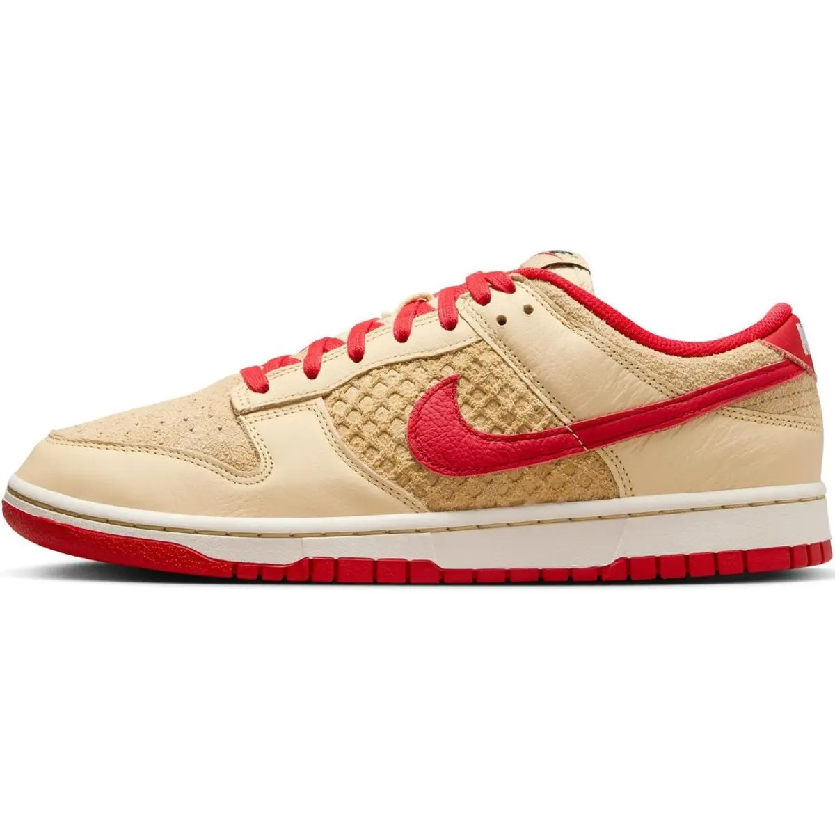 Men`s Nike Dunk Low Retro SE Pale Vanilla/university Red HJ9100 294