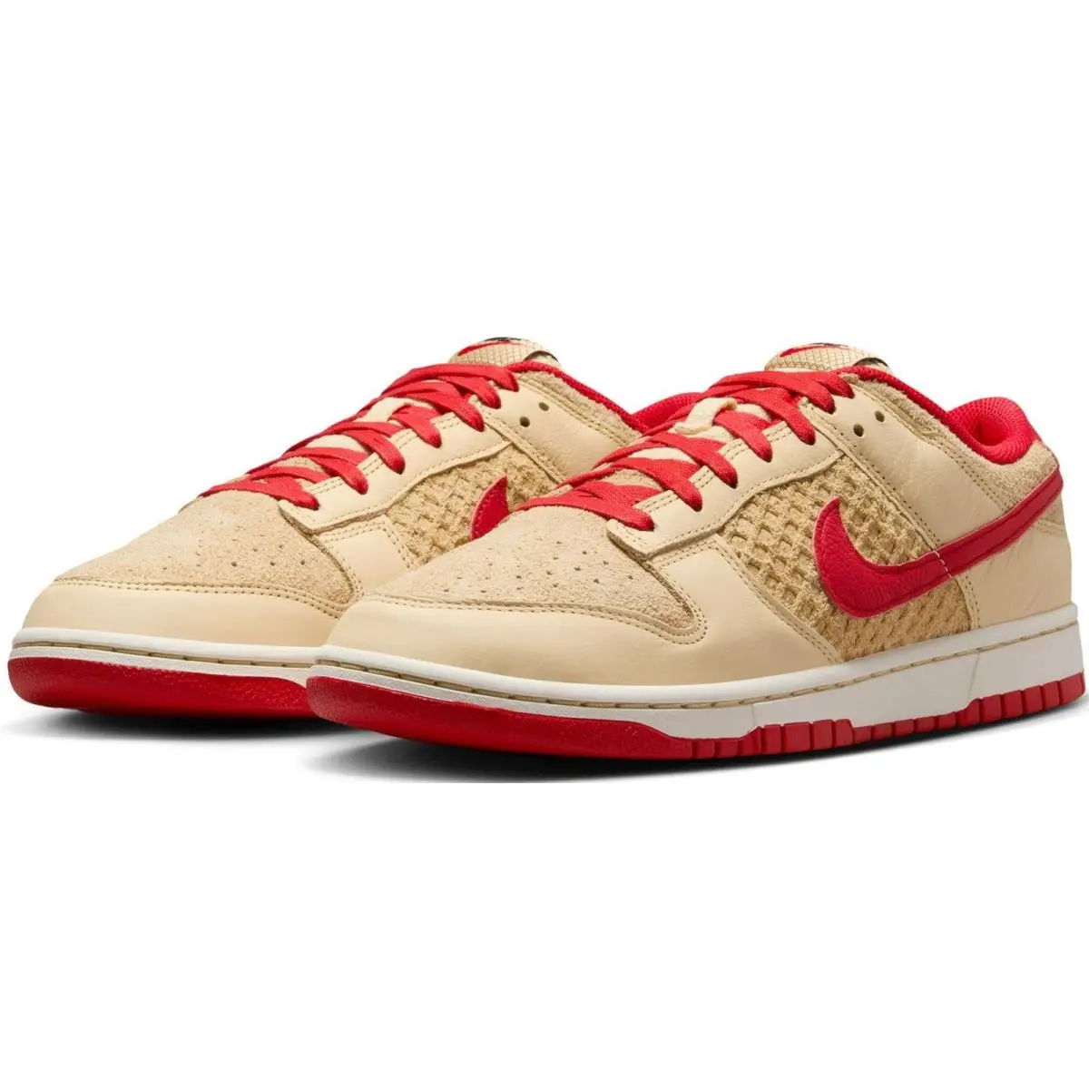 Nike shoes - HJ9100 294 - HJ9100 294 - Pale Vanilla/University Red 6