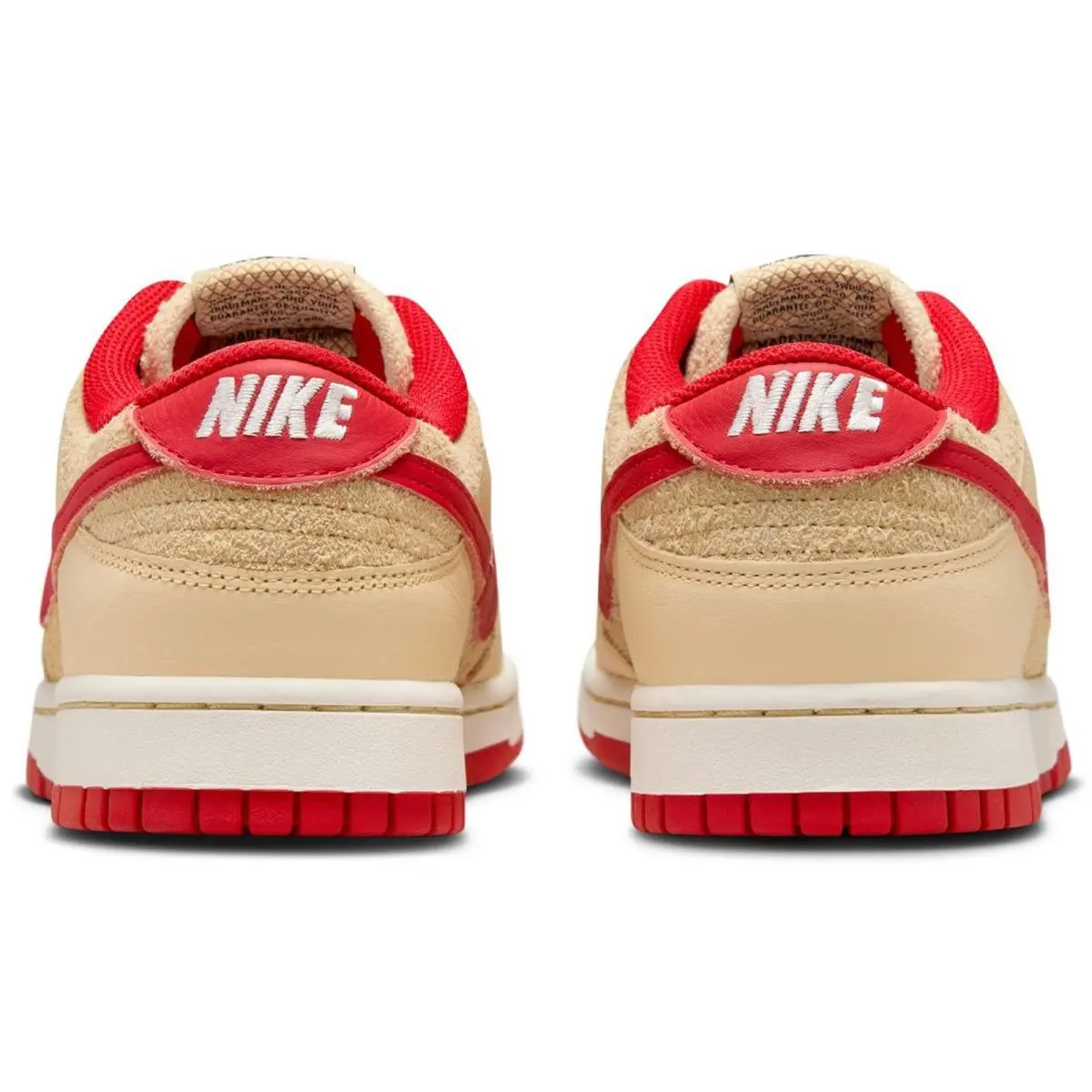 Nike shoes - HJ9100 294 - HJ9100 294 - Pale Vanilla/University Red 7
