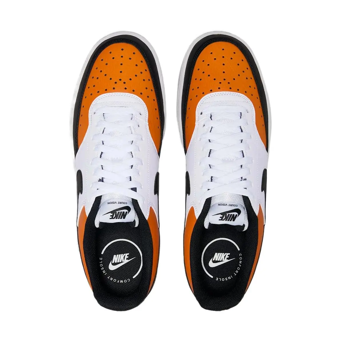 Nike shoes - Nike Court Vision Low - Court Vision Low - White 2