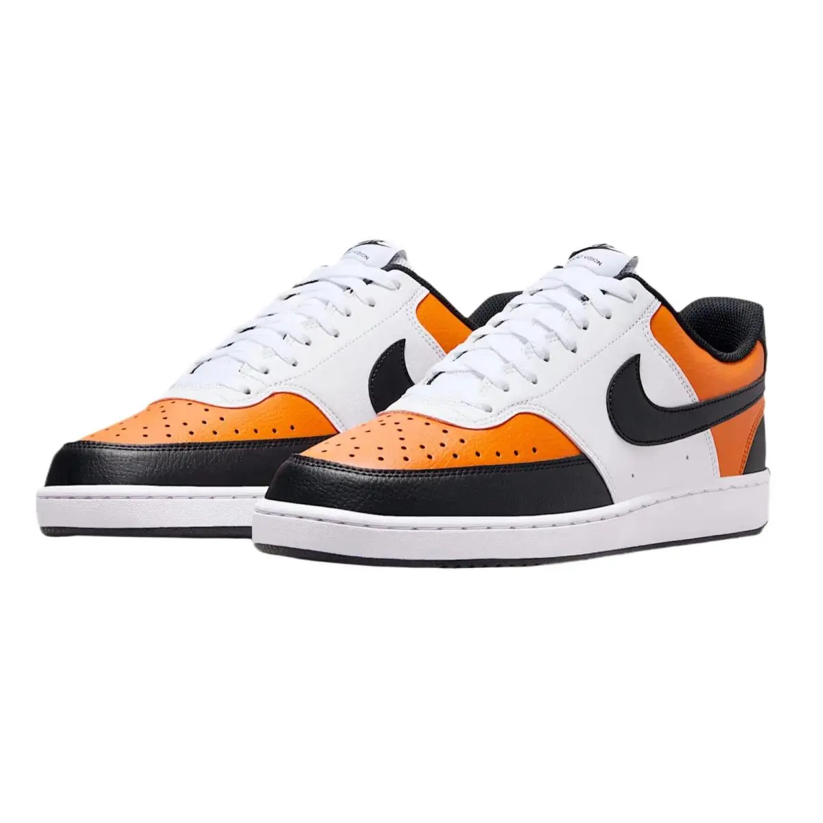 Nike shoes - Nike Court Vision Low - Court Vision Low - White 3