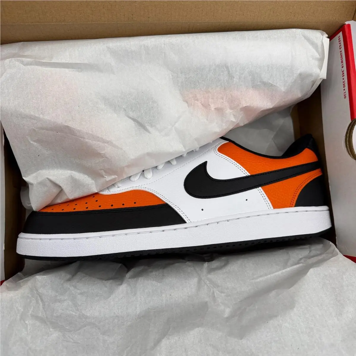Nike shoes - Nike Court Vision Low - Court Vision Low - White 12