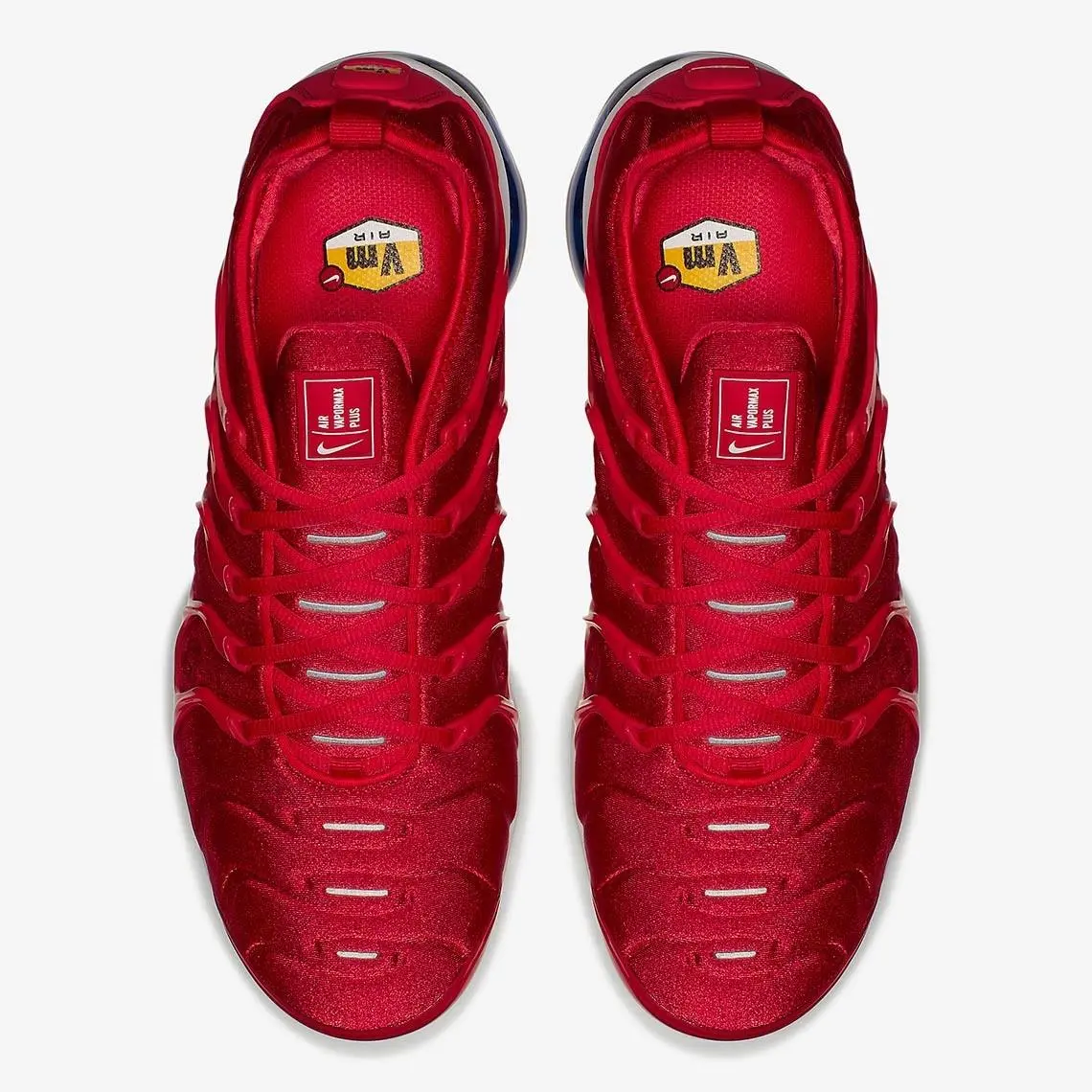 Nike shoes - Nike Air Vapormax Plus - Air Vapormax Plus - Red 8