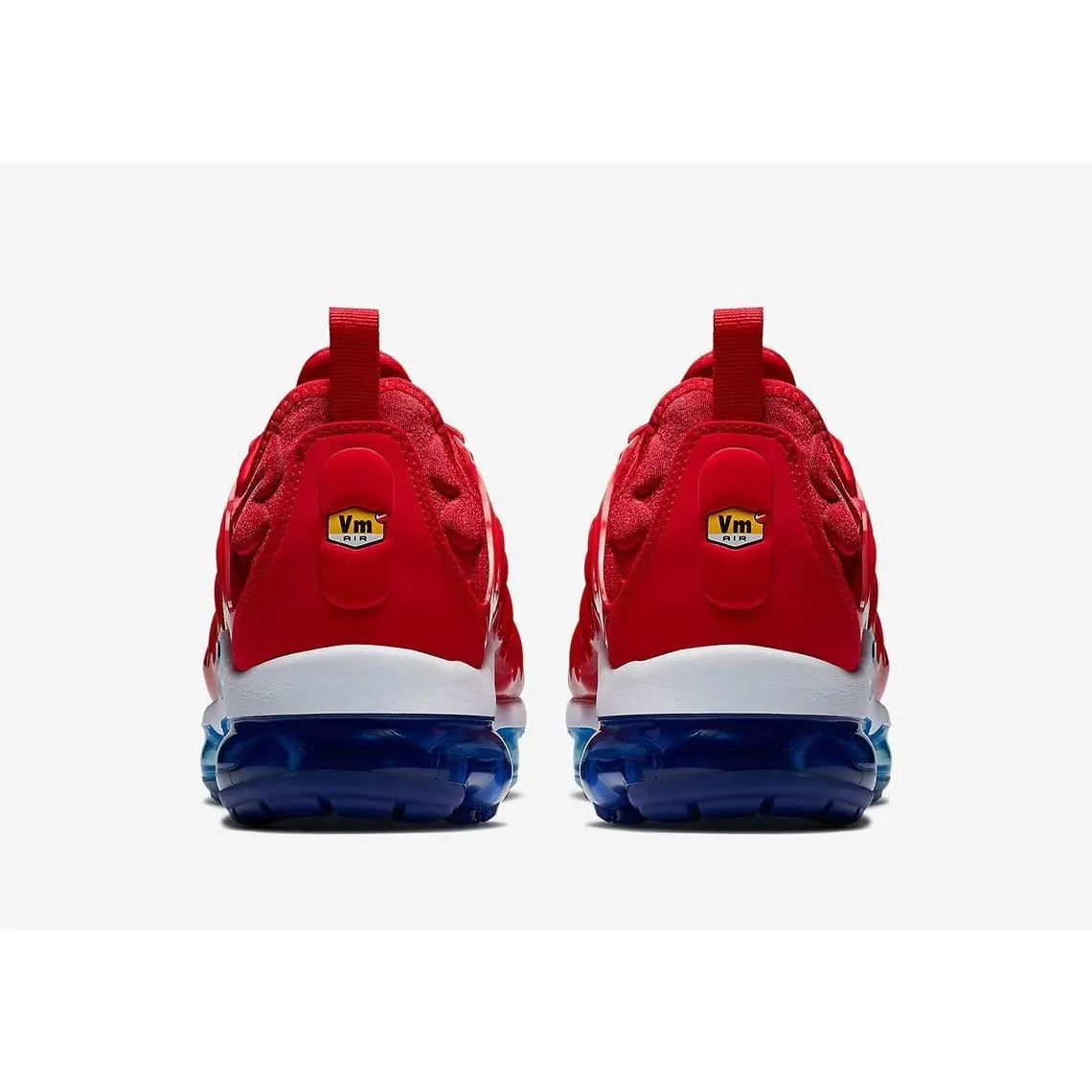 Nike shoes - Nike Air Vapormax Plus - Air Vapormax Plus - Red 9