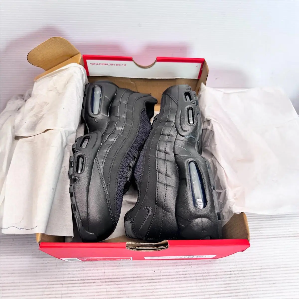Nike shoes - Nike Air Max 95 Recraft GS Black / Anthracite – II4053-001 6