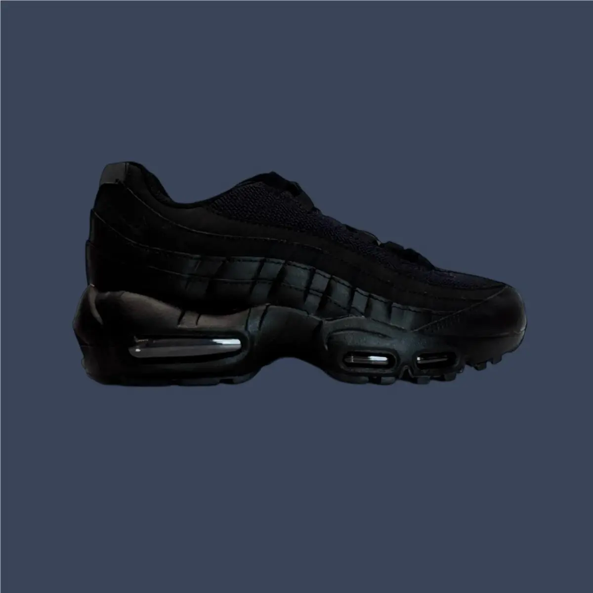 Nike Air Max 95 Recraft GS Black / Anthracite – II4053-001