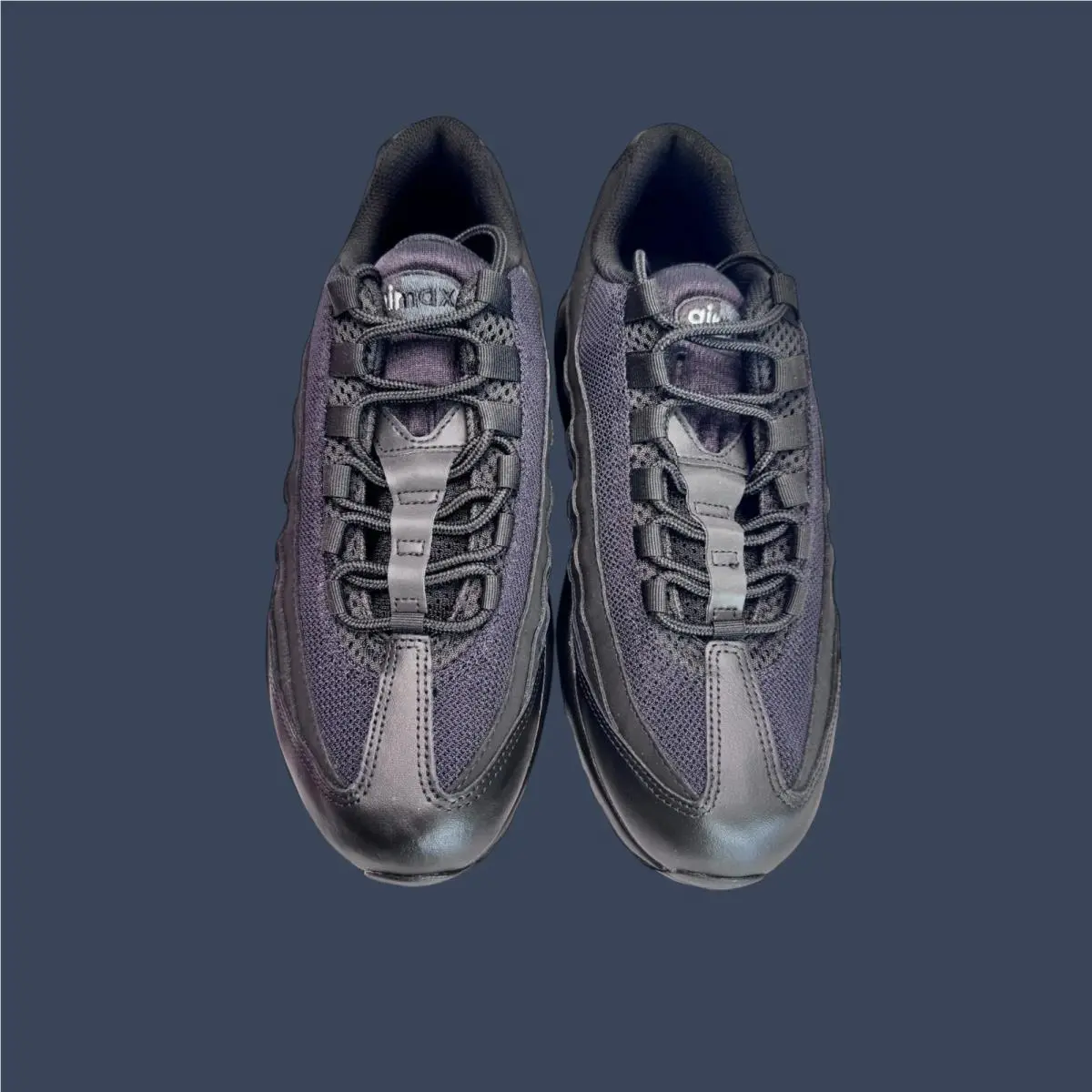 Nike shoes - Nike Air Max 95 Recraft GS Black / Anthracite – II4053-001 0