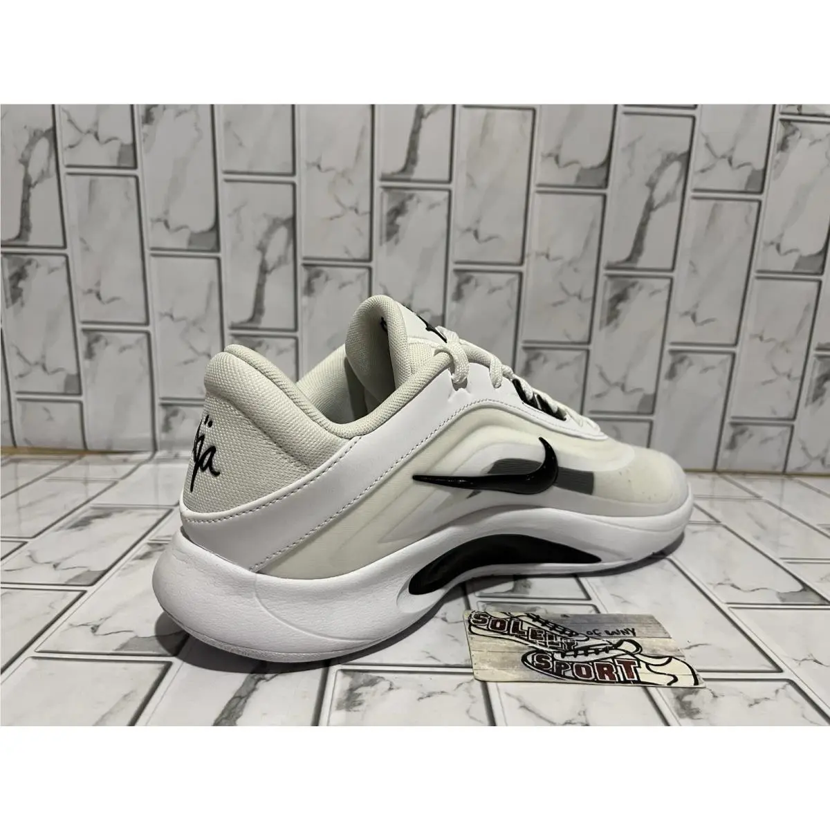 Nike shoes - Nike A`One - HQ8500-100 - White 8