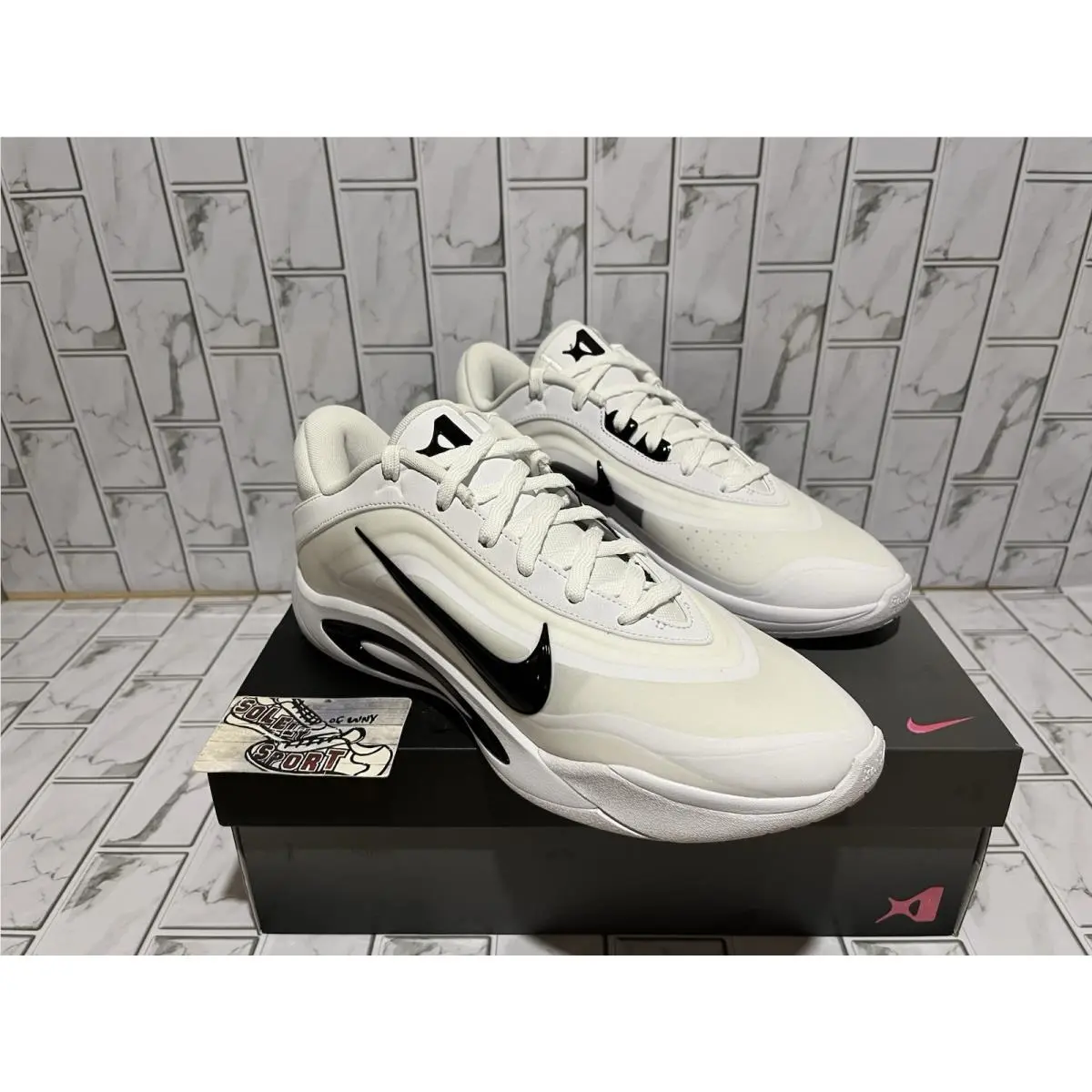 Nike shoes - Nike A`One - HQ8500-100 - White 0