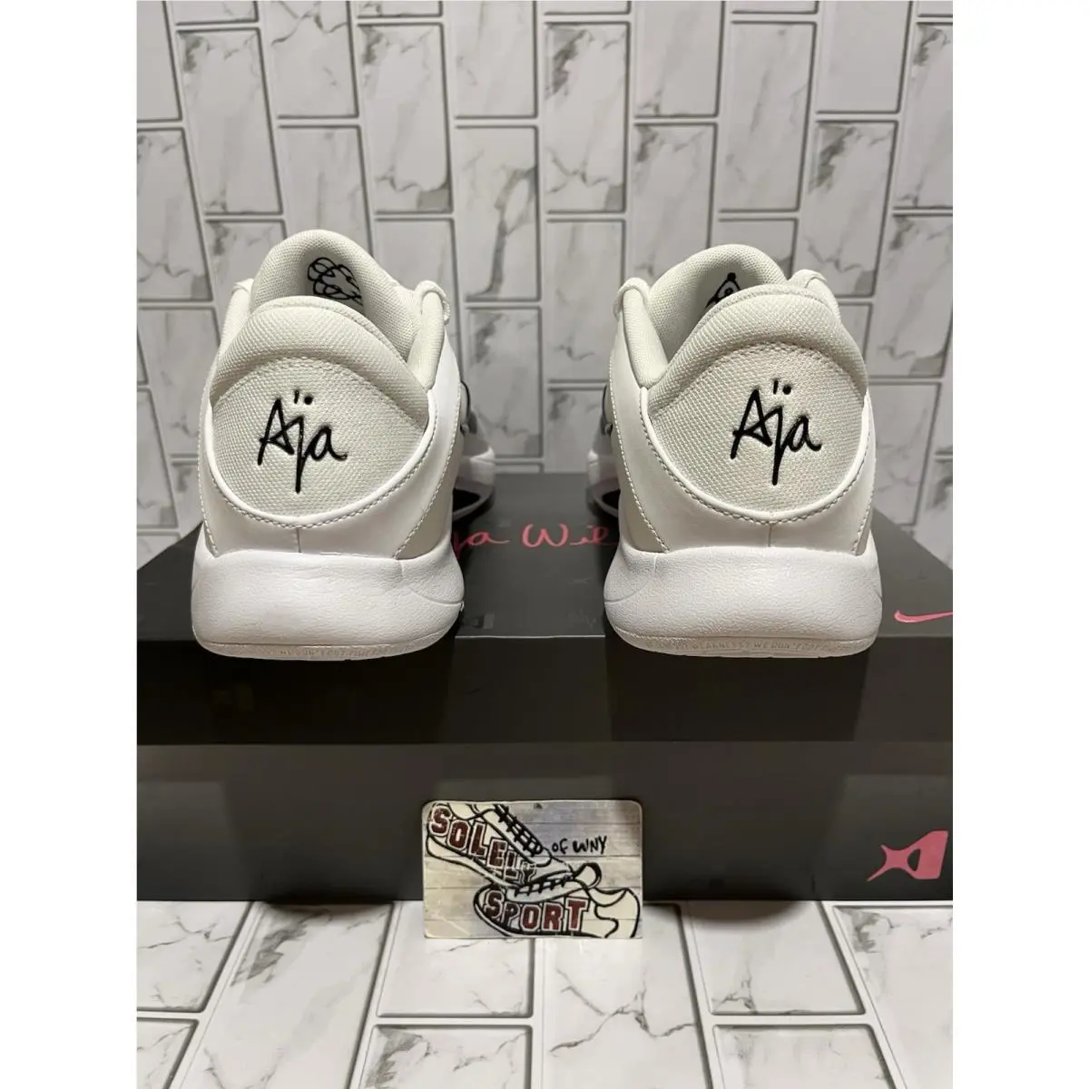 Nike shoes - Nike A`One - HQ8500-100 - White 3
