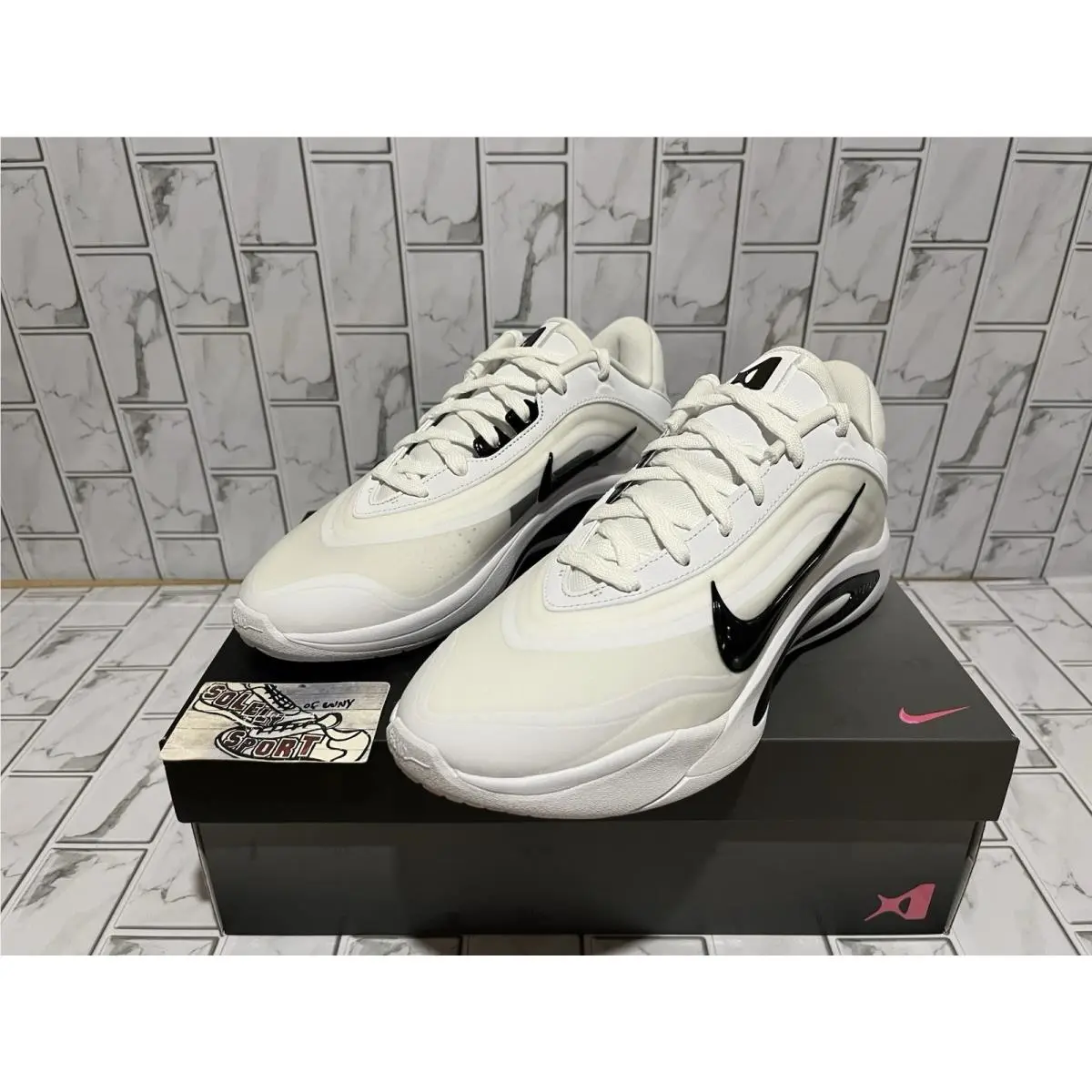 Nike shoes - Nike A`One - HQ8500-100 - White 23