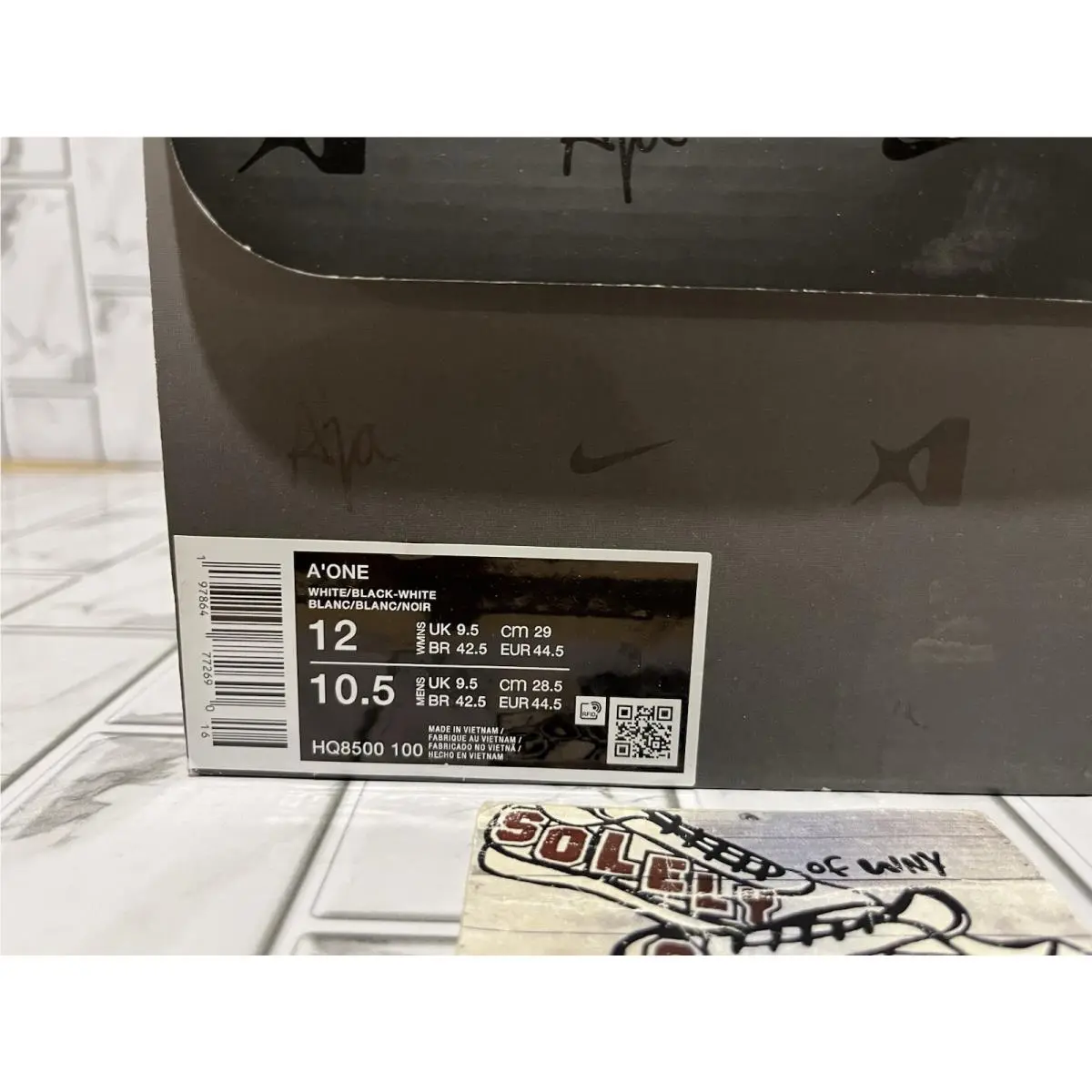 Nike shoes - Nike A`One - HQ8500-100 - White 11