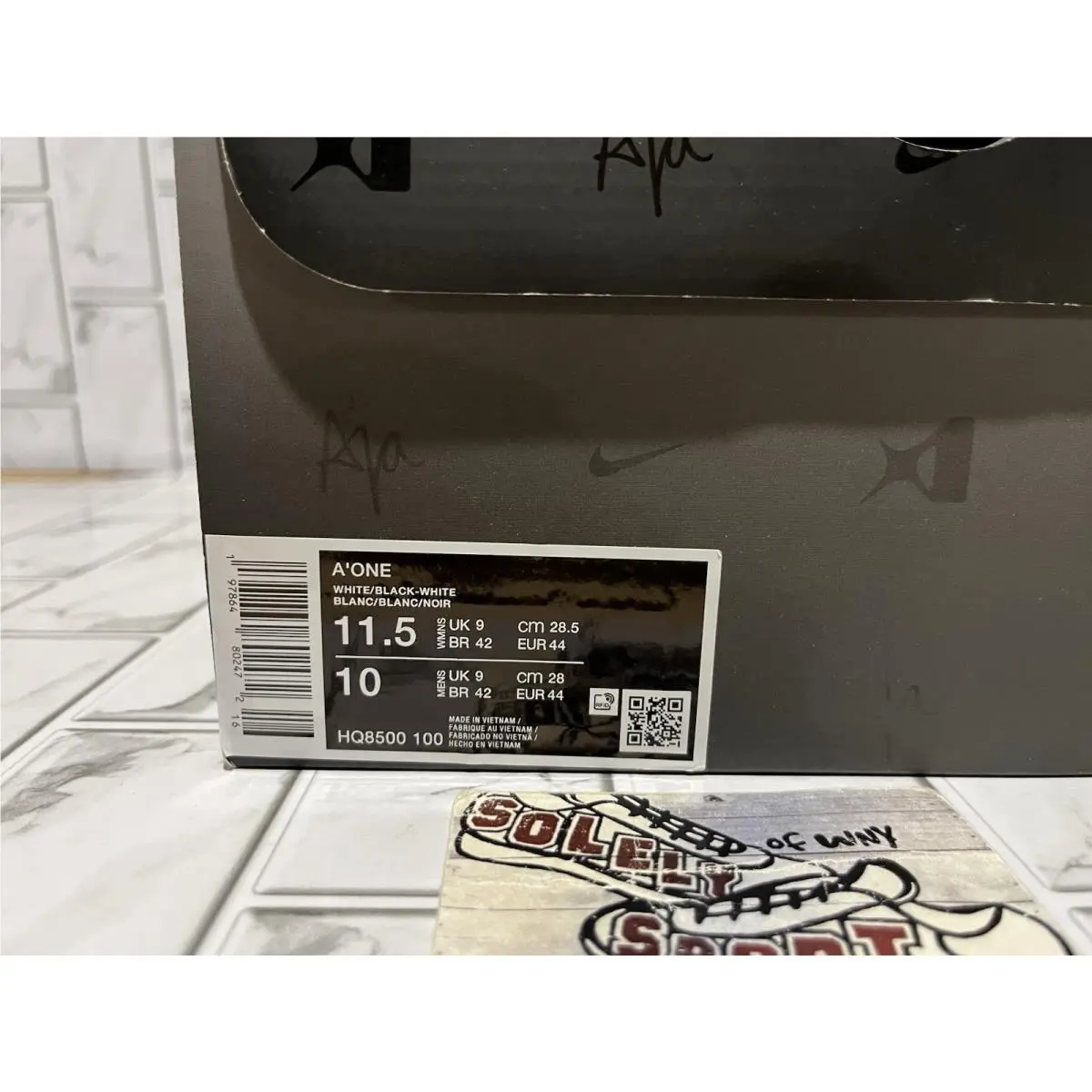 Nike shoes - Nike A`One - HQ8500-100 - White 13