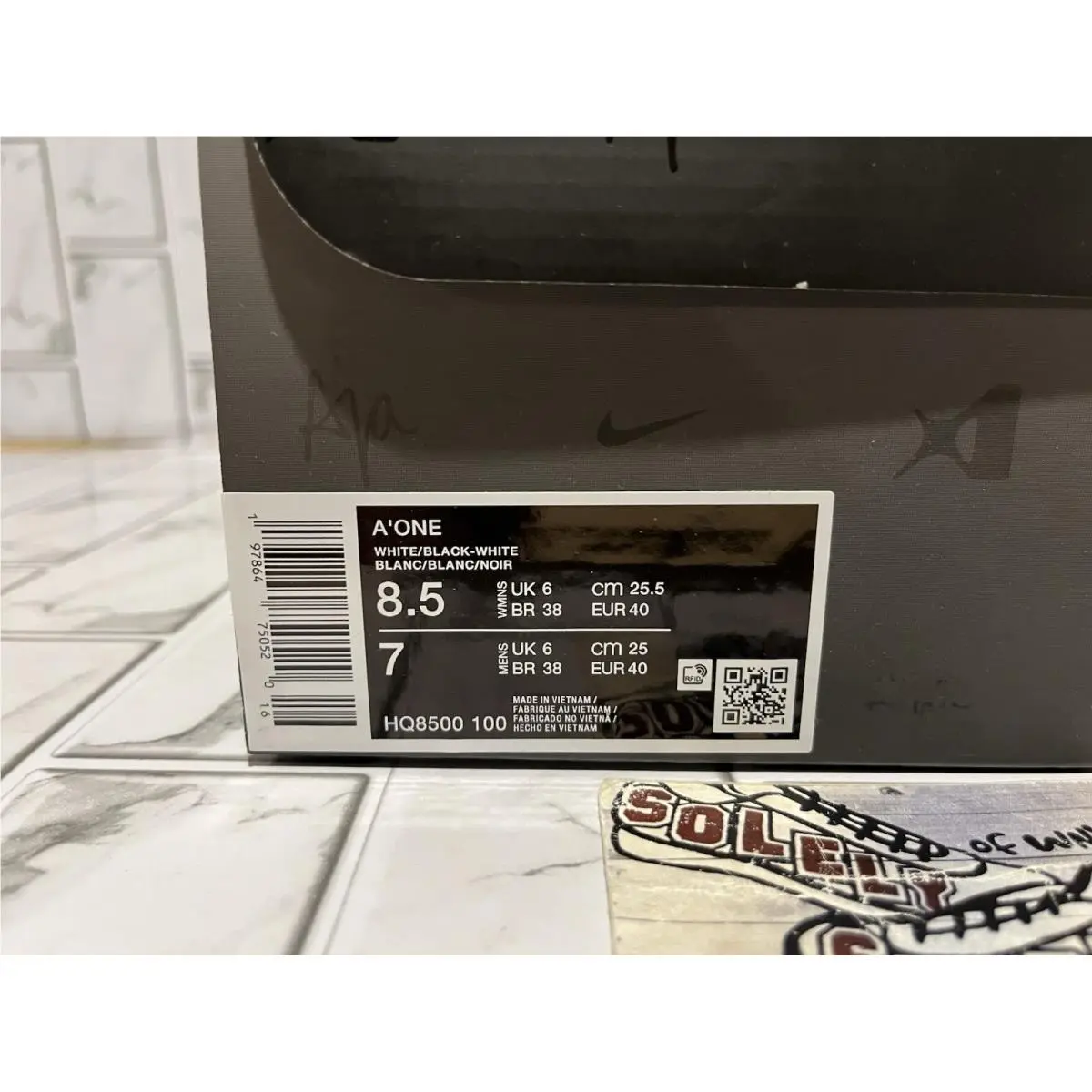 Nike shoes - Nike A`One - HQ8500-100 - White 17