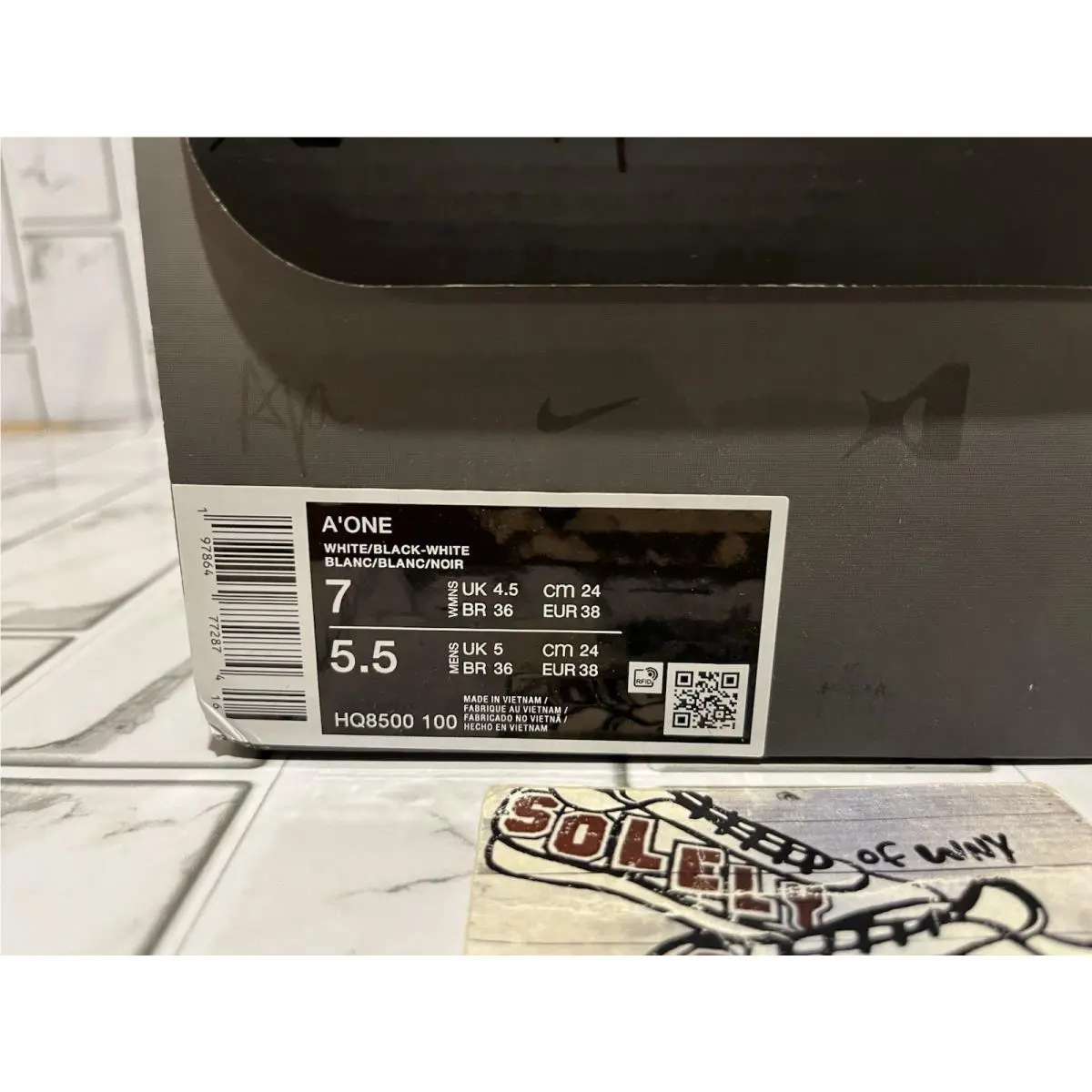 Nike shoes - Nike A`One - HQ8500-100 - White 20