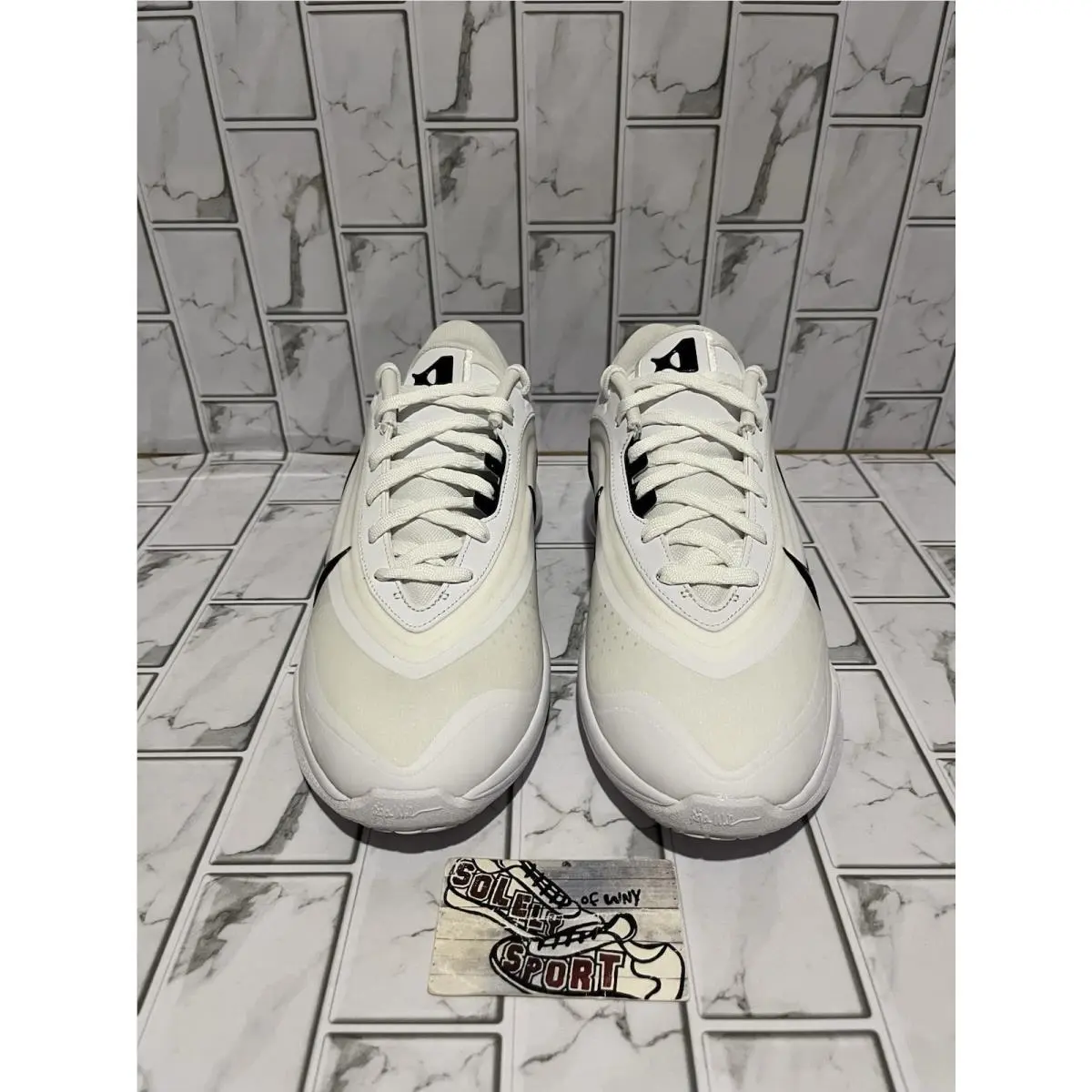 Nike shoes - Nike A`One - HQ8500-100 - White 4