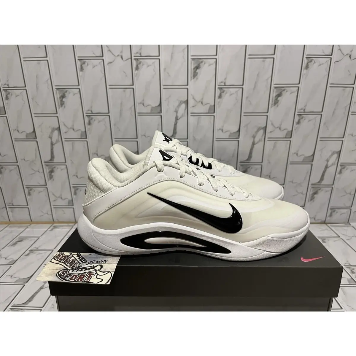Nike shoes - Nike A`One - HQ8500-100 - White 21