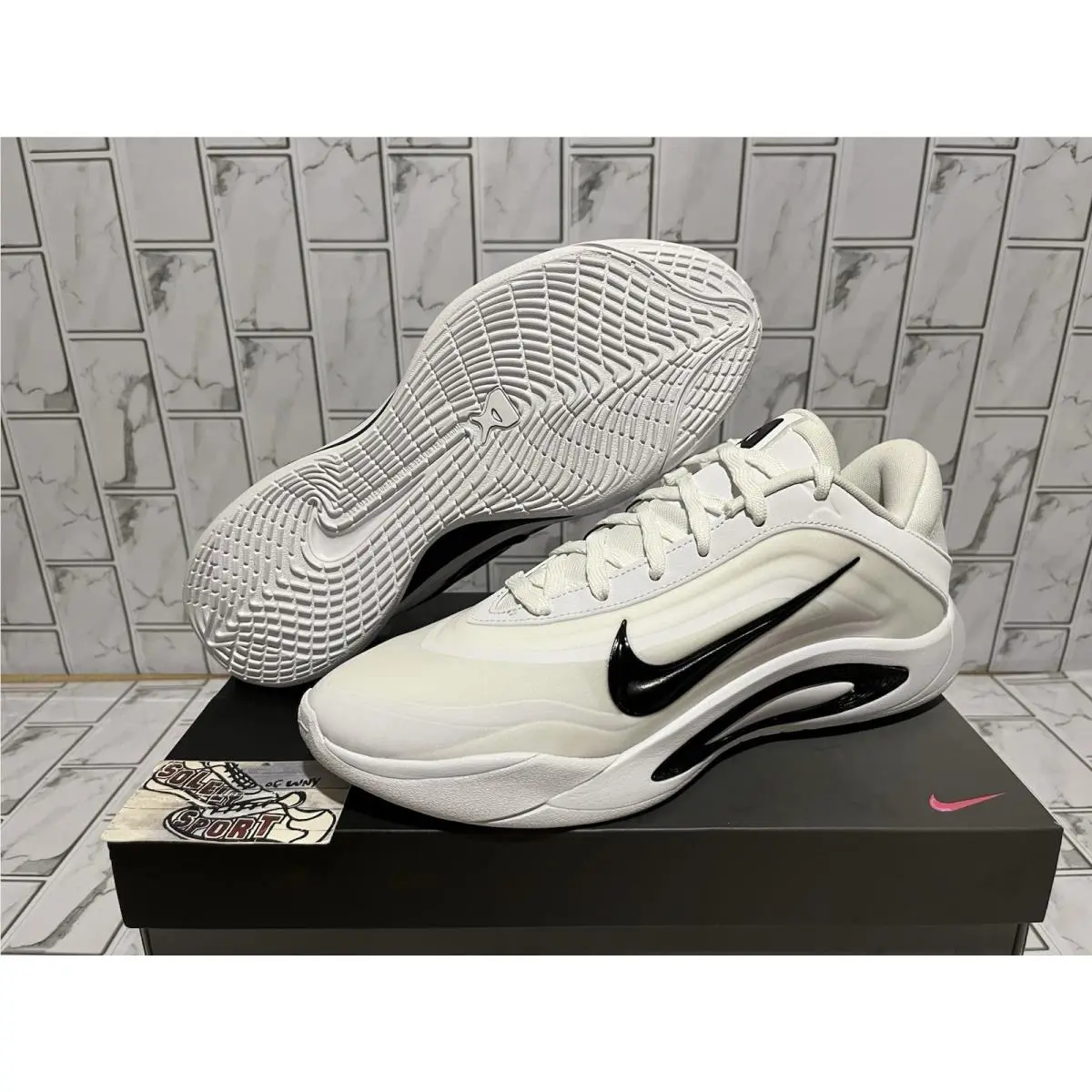 Nike shoes - Nike A`One - HQ8500-100 - White 24