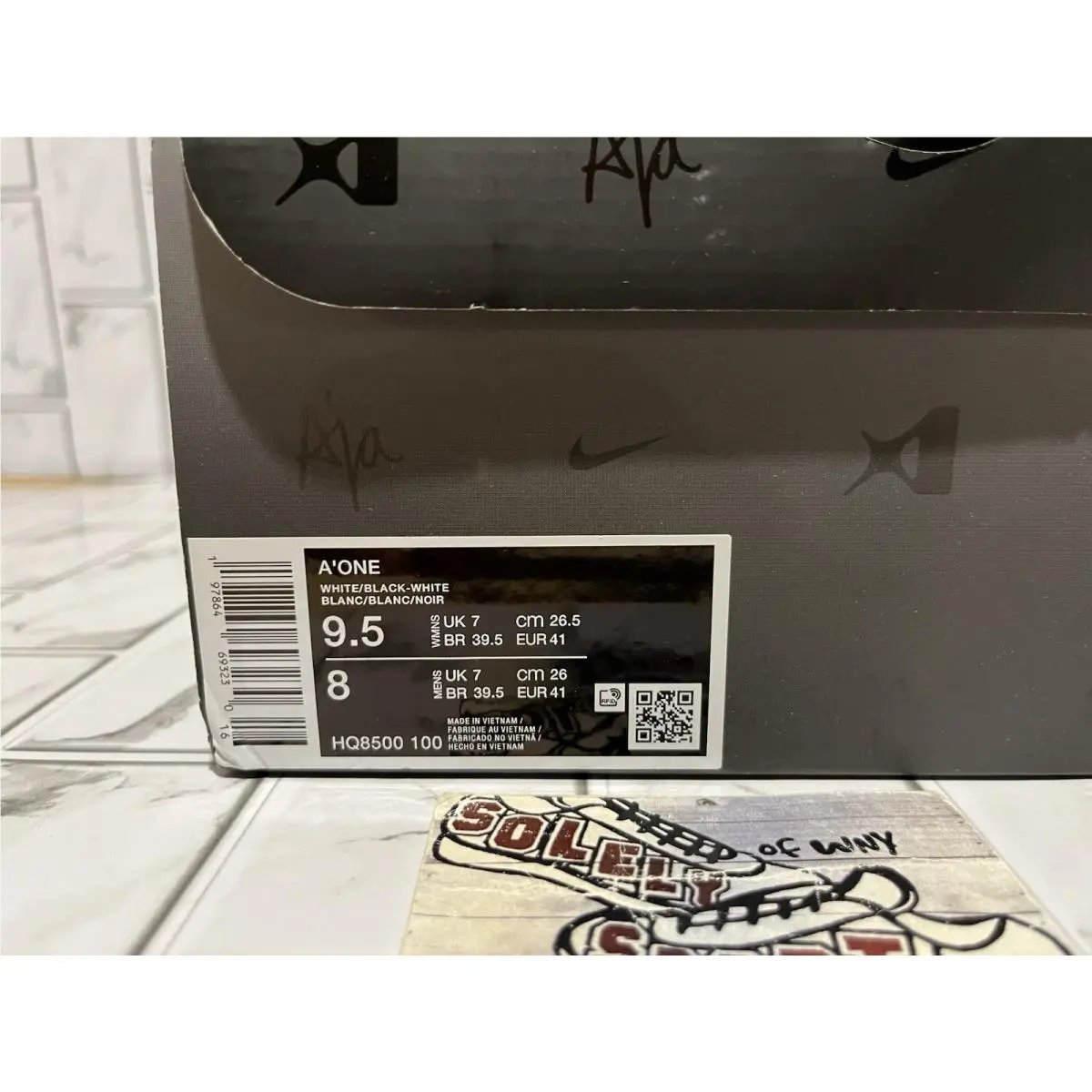 Nike shoes - Nike A`One - HQ8500-100 - White 38
