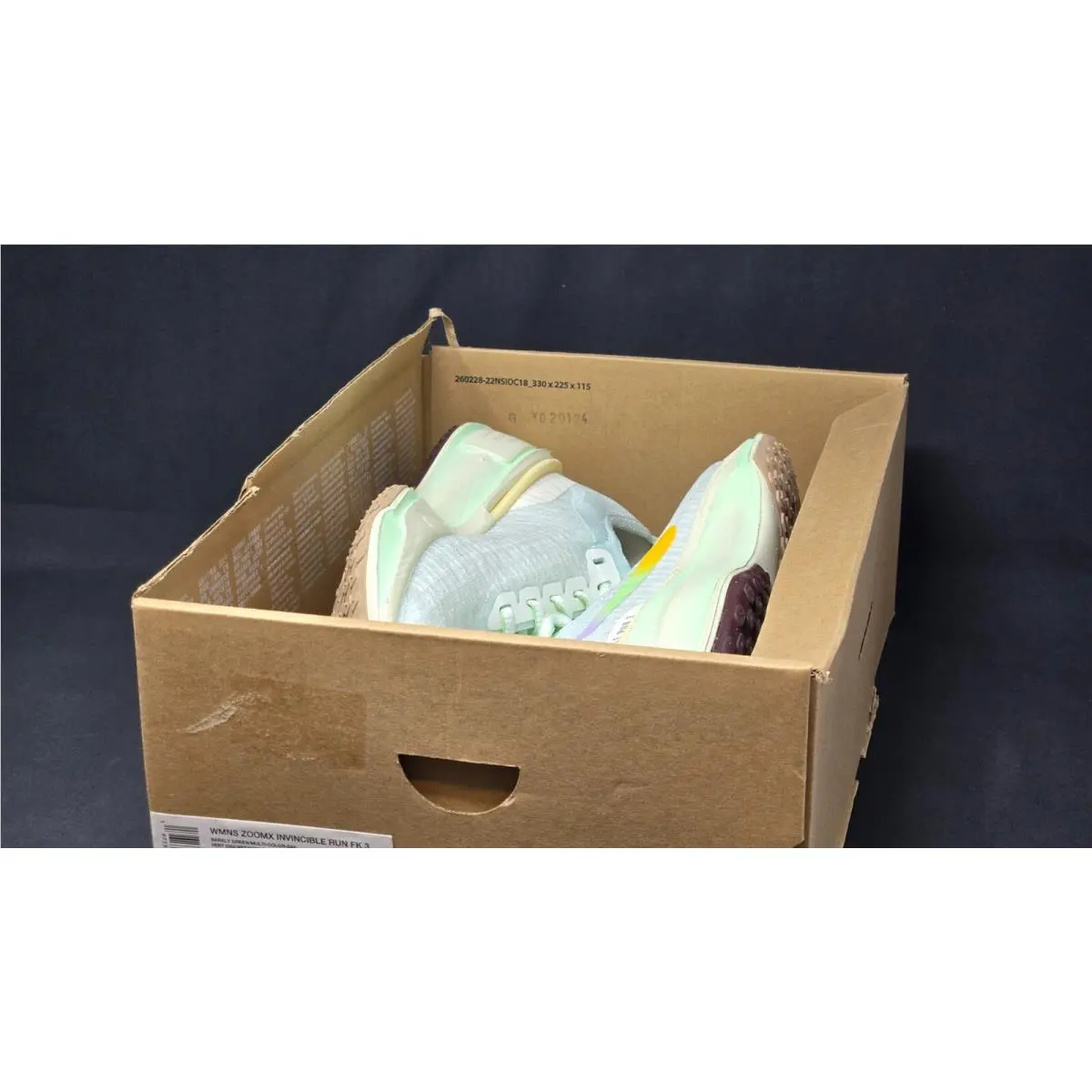 Nike shoes - Nike ZoomX Invincible - ZoomX Invincible - HF5729-391 - Green 6