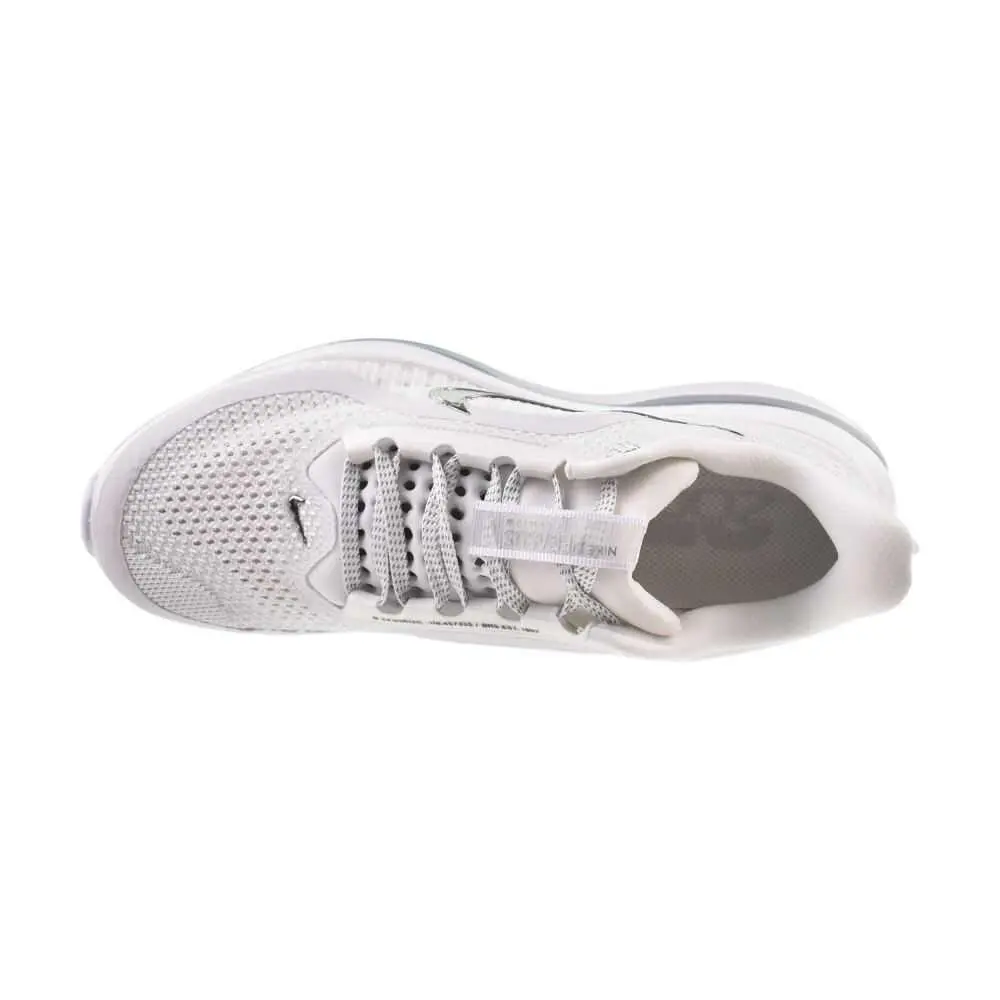 Nike shoes - White/Metallic Silver 3