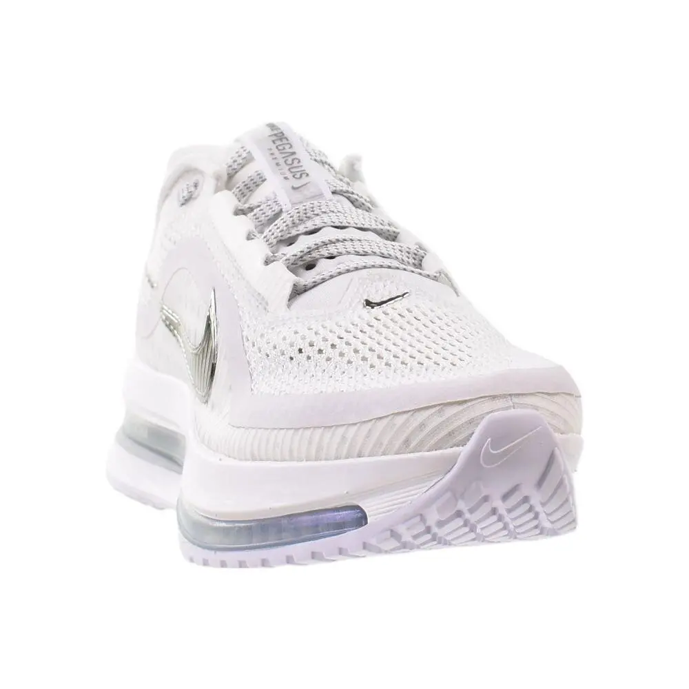 Nike shoes - White/Metallic Silver 6