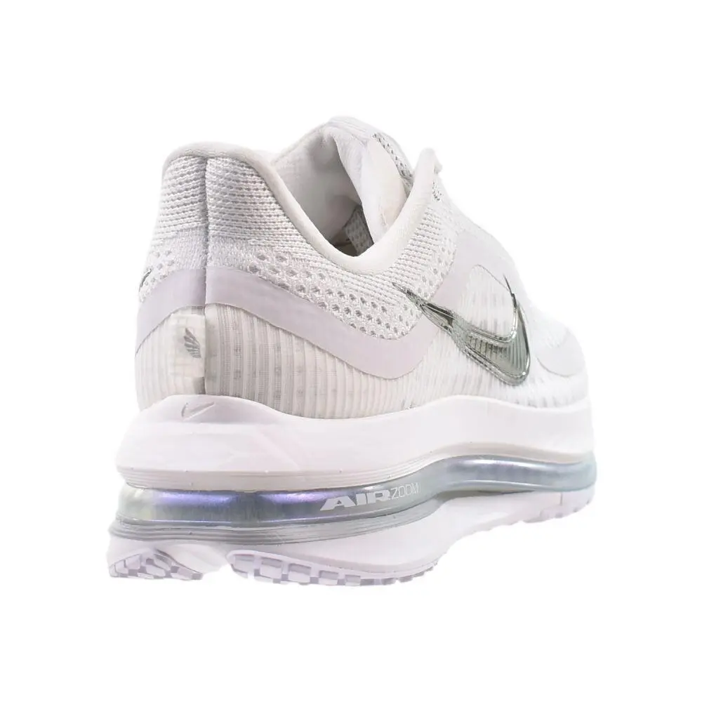 Nike shoes - White/Metallic Silver 7