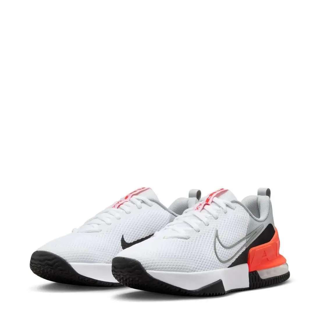 Men Nike Air Max Alpha Trainer 6 Athletic Shoes White/grey/crimson FQ1833-005 - White/Grey/Crimson