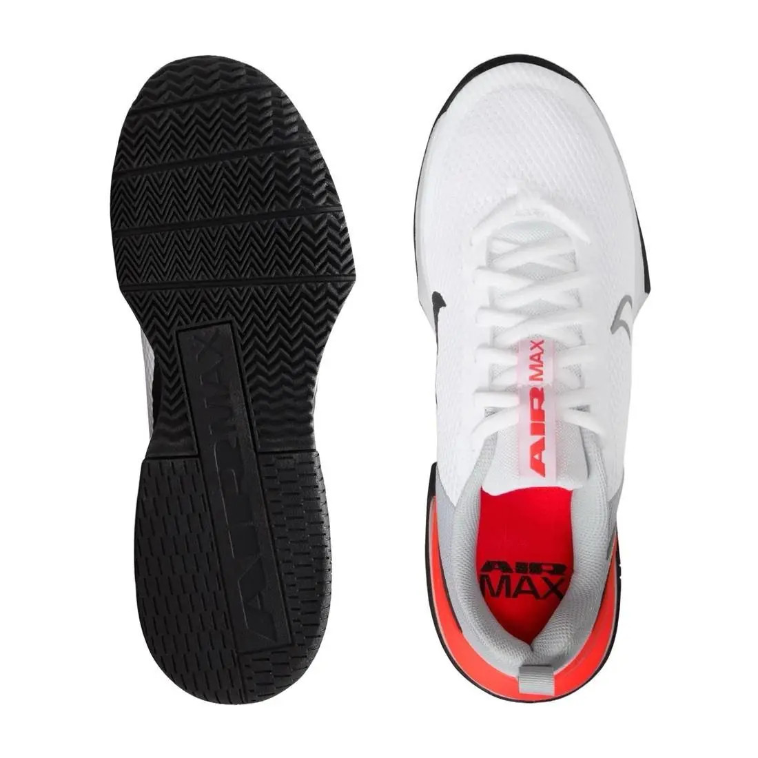 Nike shoes - Nike Air Max Alpha Trainer 6 - FQ1833-005 - White/Grey/Crimson 8