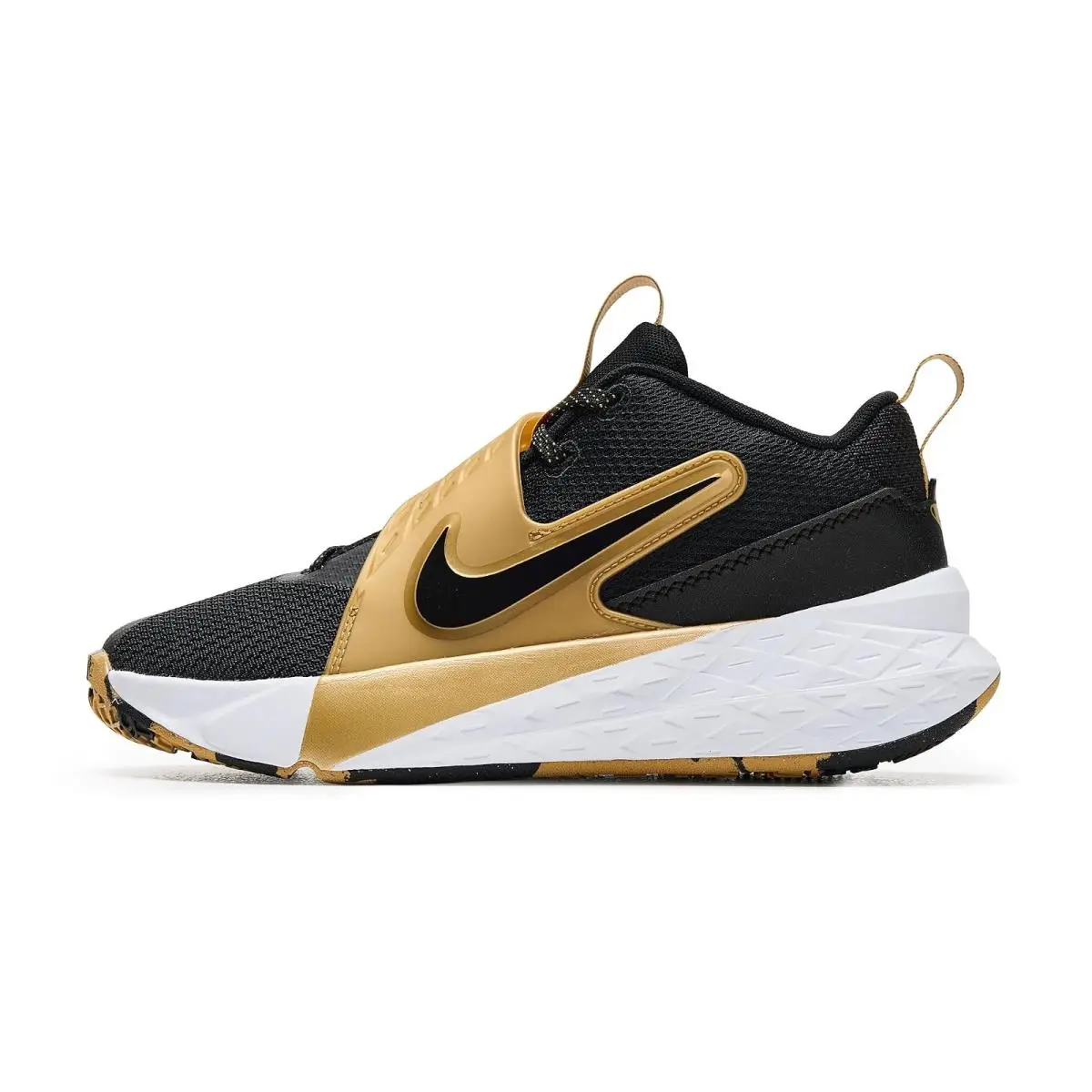 Nike shoes - Black/Black/Metallic Gold/White 9