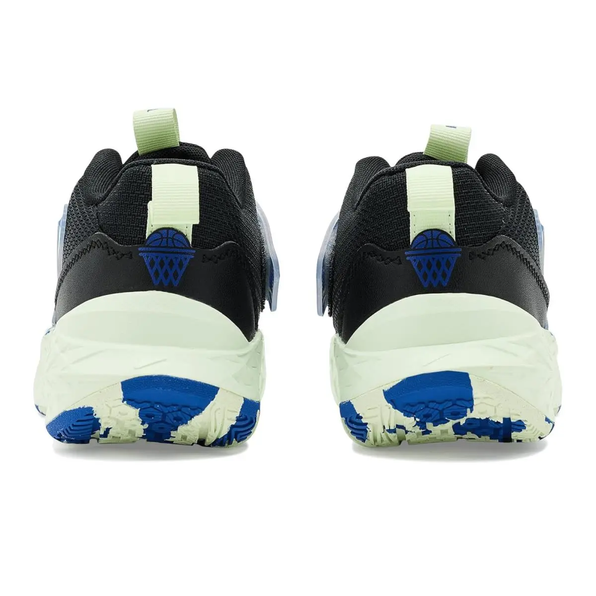 Nike shoes - Black/Bright Crimson/Game Royal 12