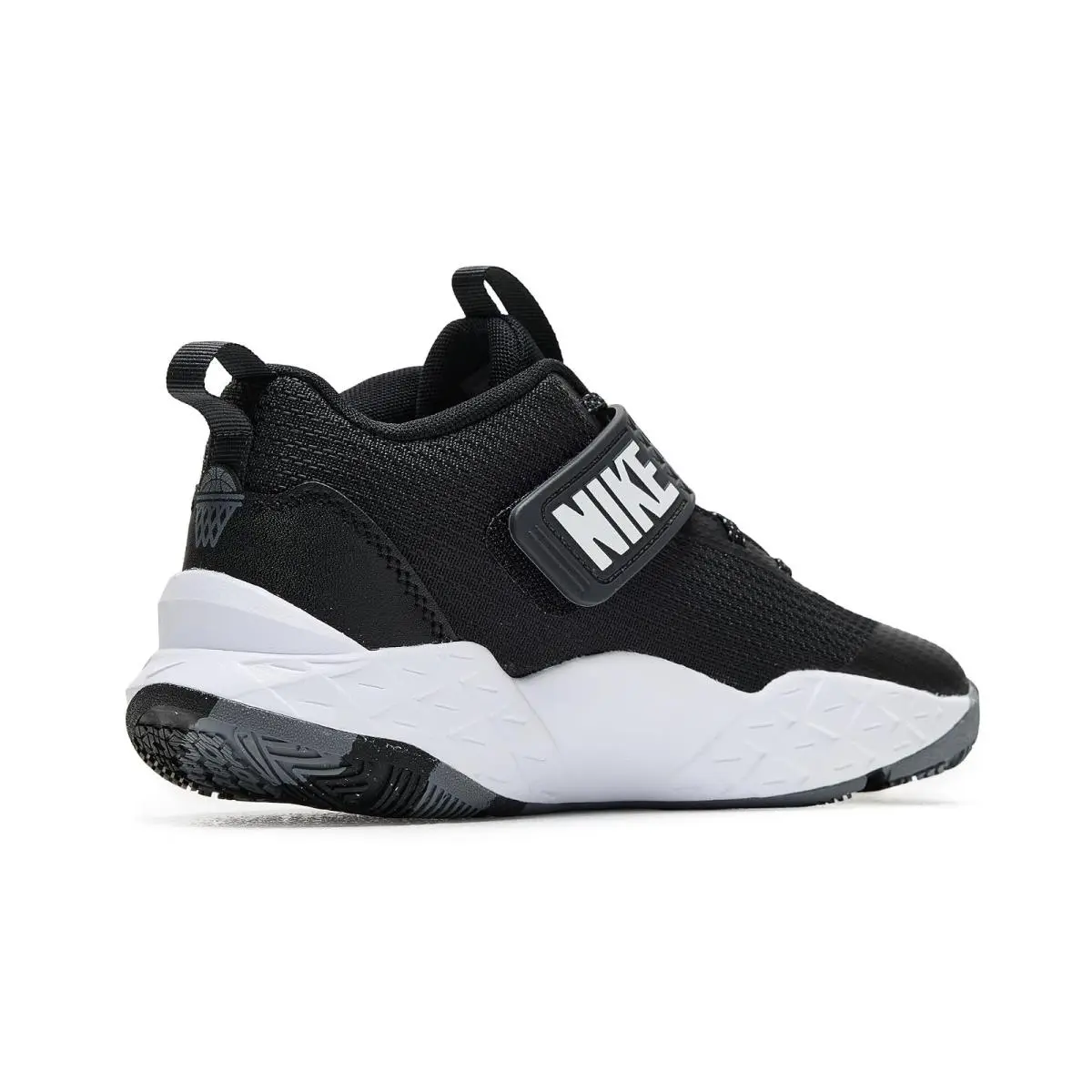 Nike shoes - Black/Black/Metallic Gold/White 22