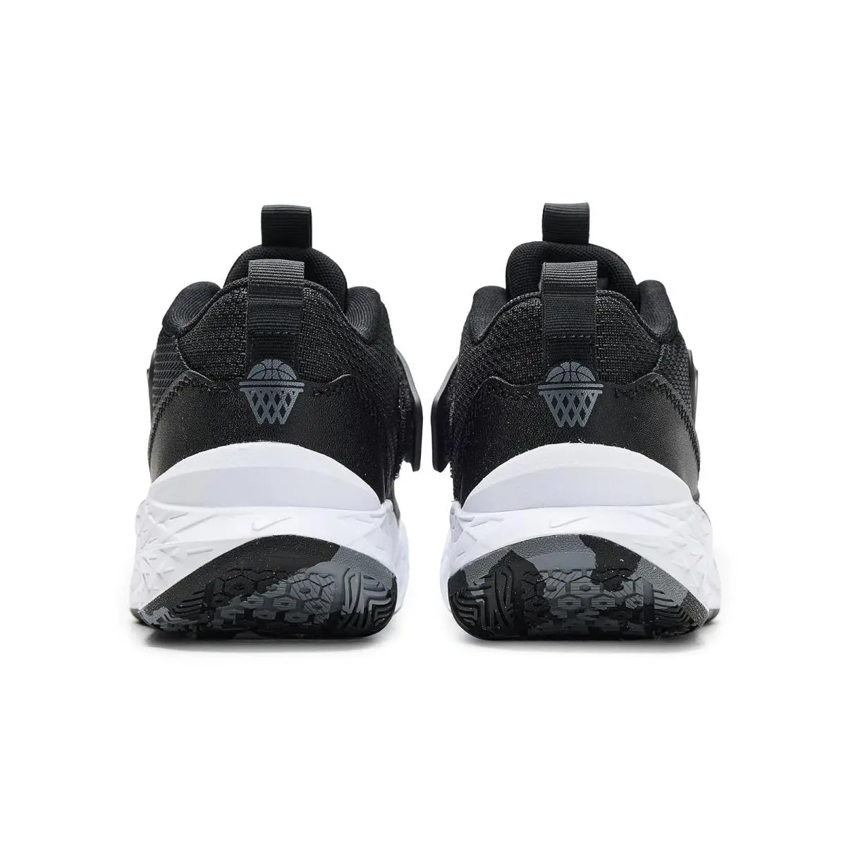 Nike shoes - Black/Black/Metallic Gold/White 26