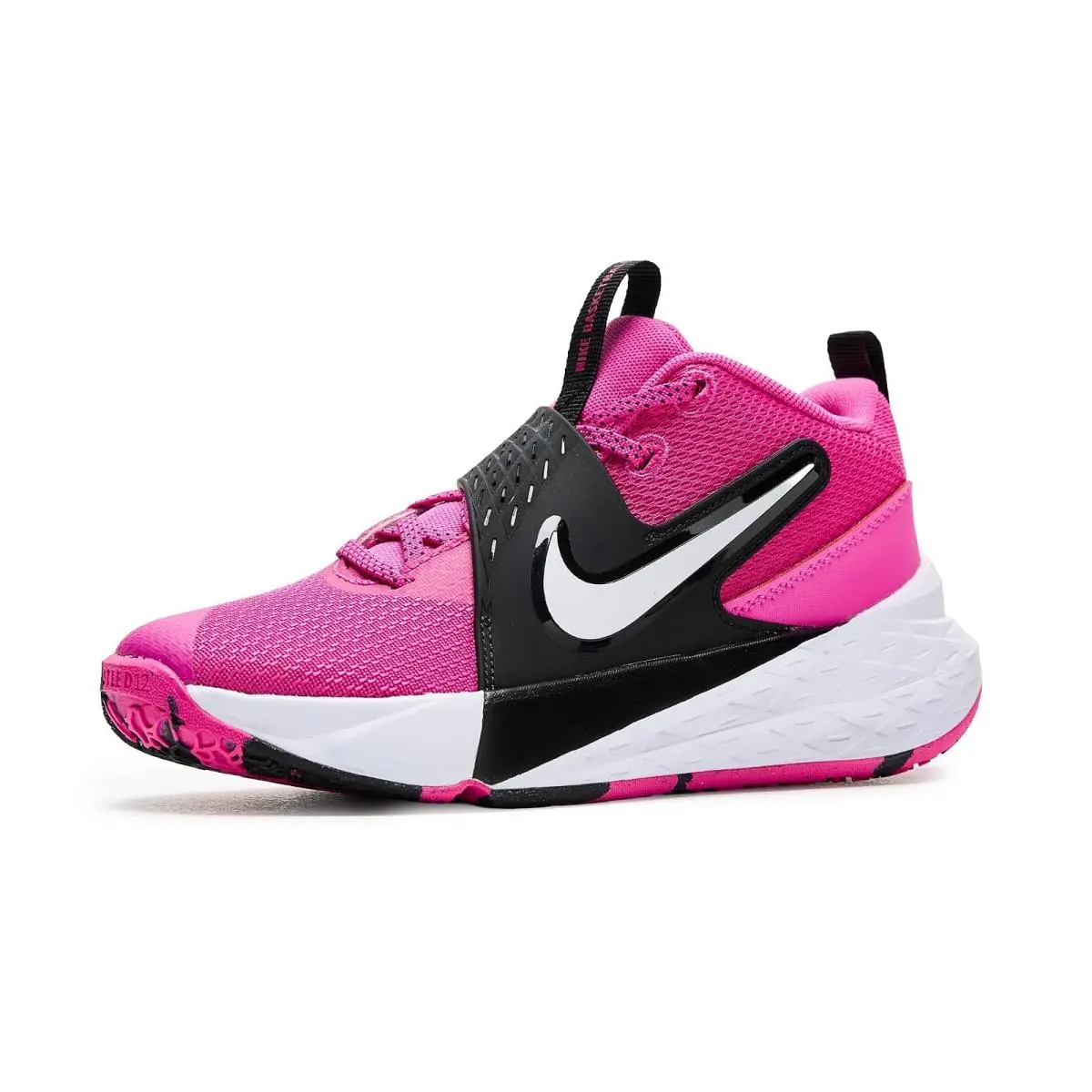 Nike shoes - Black/Black/Metallic Gold/White 48