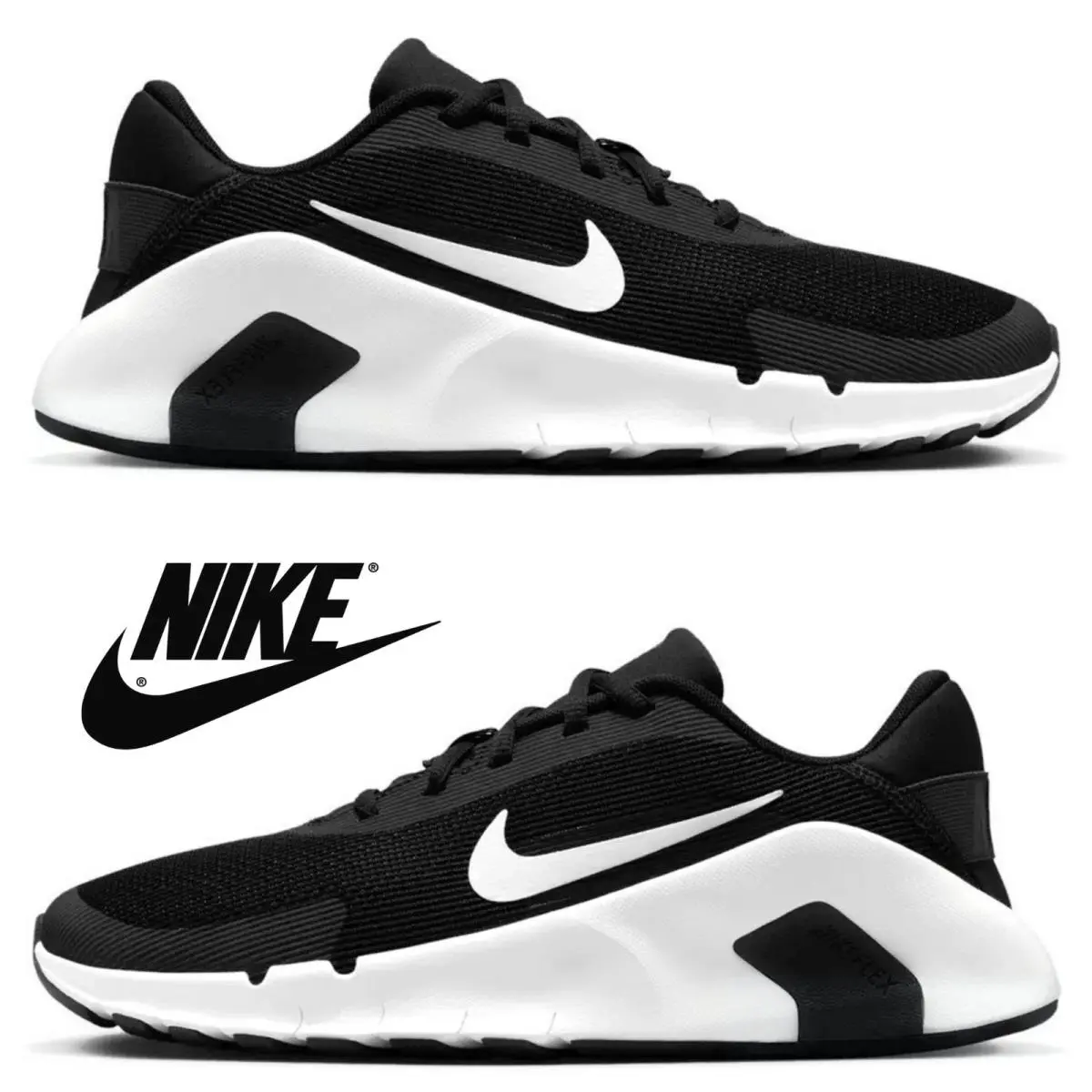 Nike shoes - Nike - Black, Manufacturer: Black/Anthracite/White 6