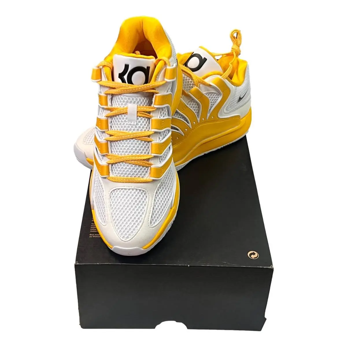 Nike KD18 TB P `white/university Gold` Basketball Shoes IH5096-101
