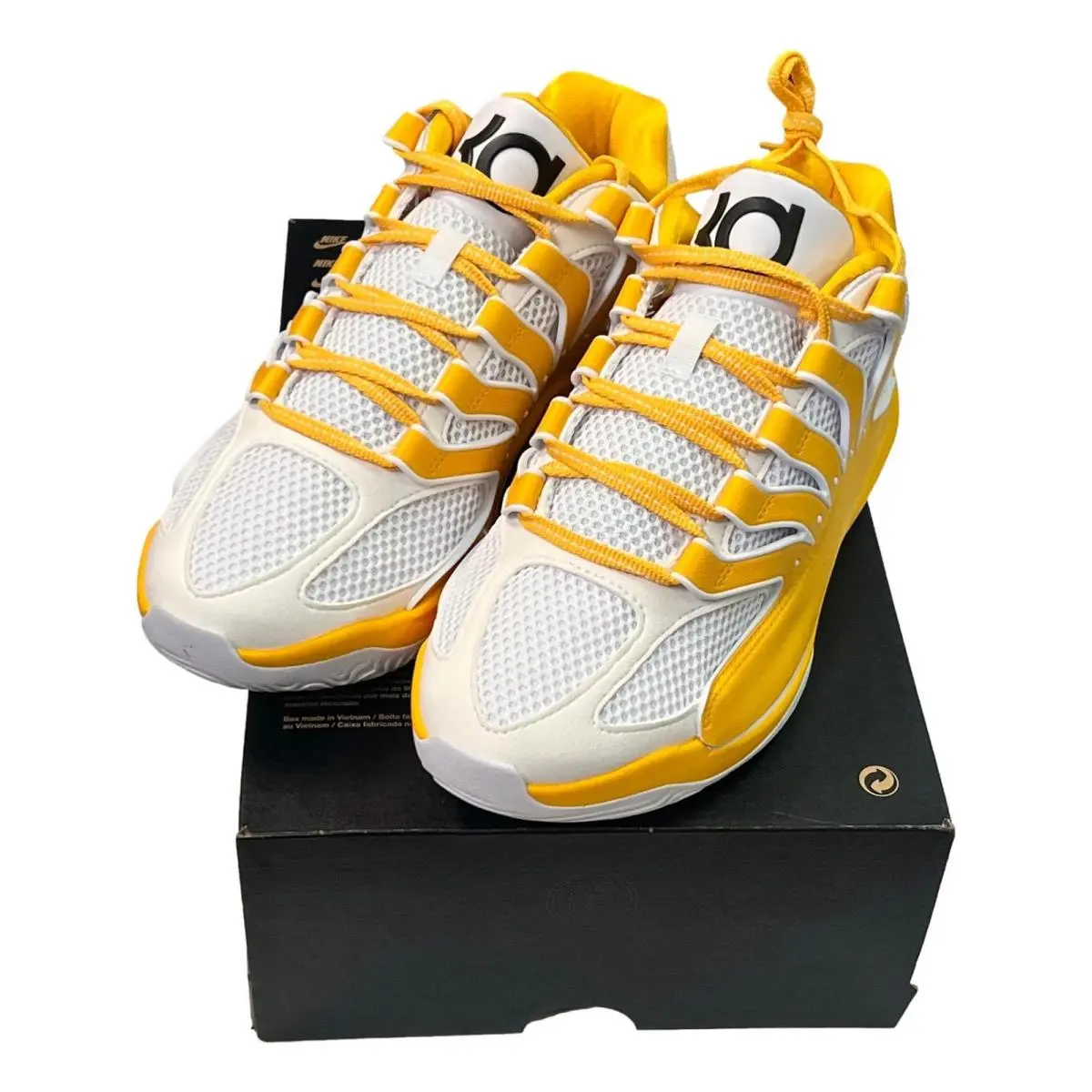 Nike shoes - Nike KD18 - IH5096-101 - White 5